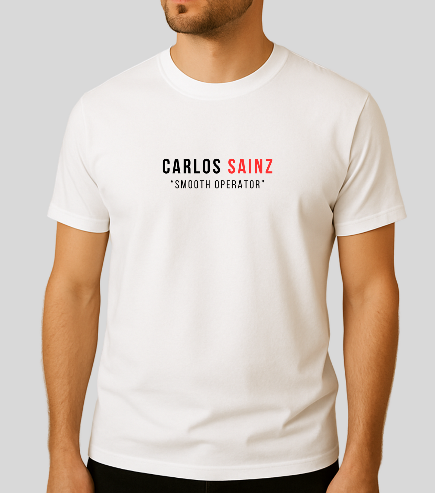 Formula 1 : Carlos Sainz Smooth Operator | 100% Cotton | Unisex