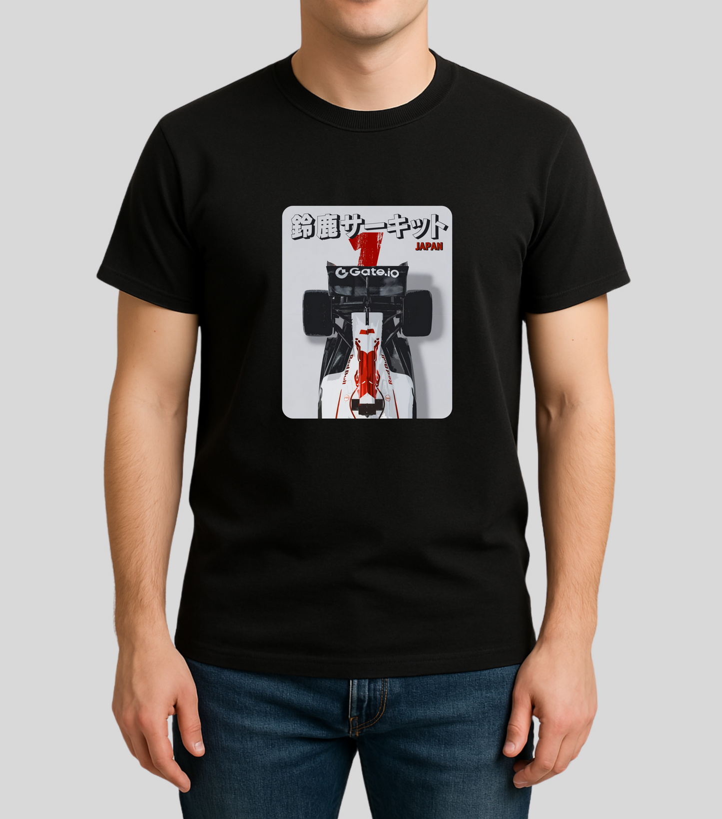 Formula 1 : Redbull 2025 Japan Livery Race Winning Car | 100% Cotton | Unisex