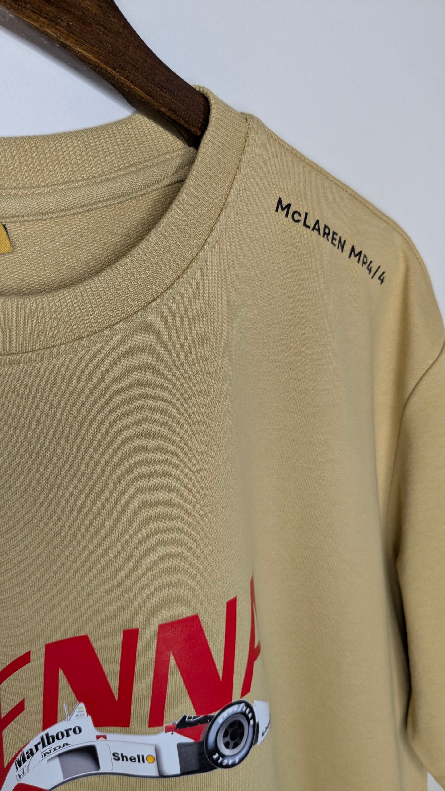 Formula 1 : Ayrton Senna Special Edition | 100% Cotton | Unisex