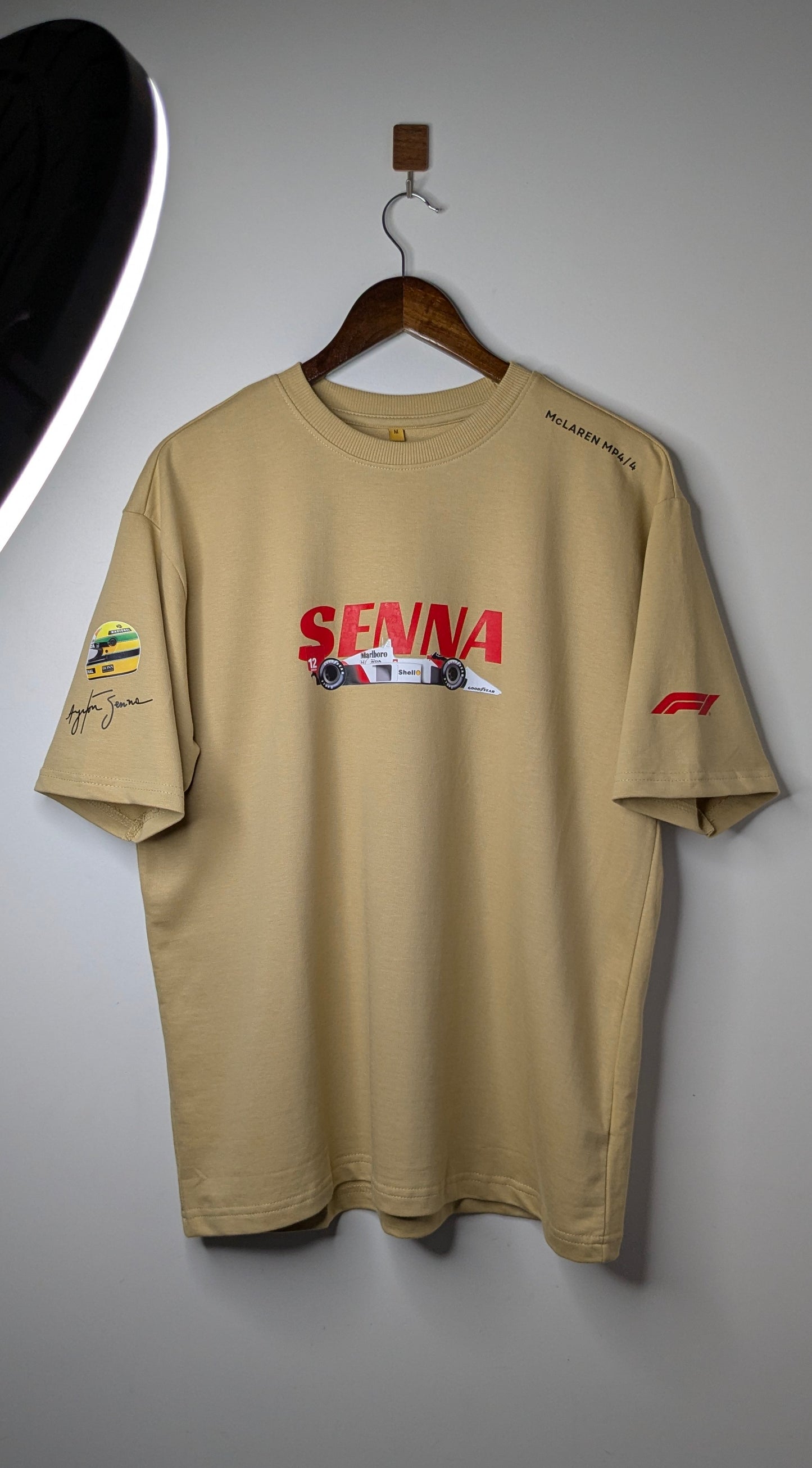 Formula 1 : Ayrton Senna Special Edition | 100% Cotton | Unisex
