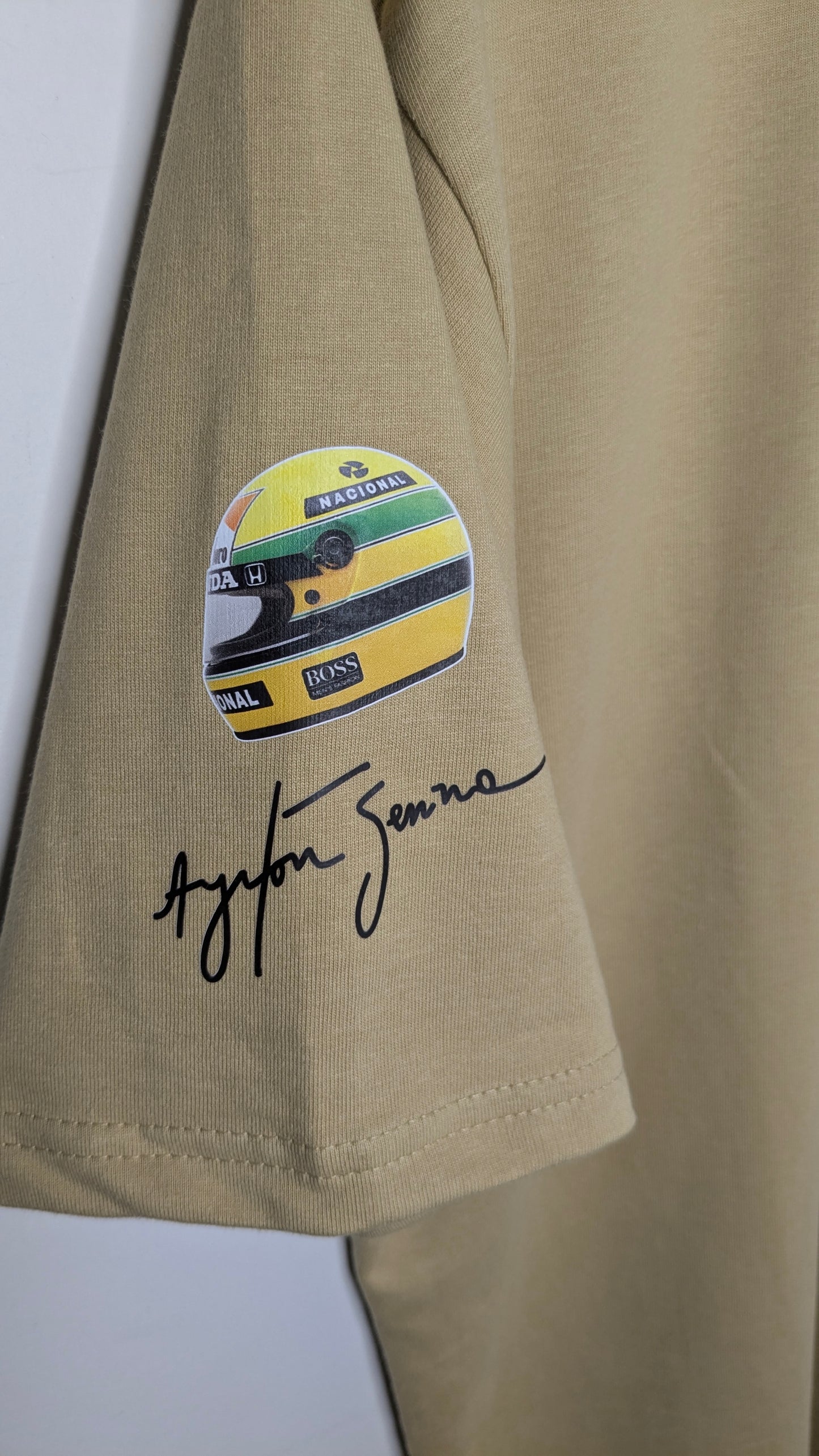 Formula 1 : Ayrton Senna Special Edition | 100% Cotton | Unisex