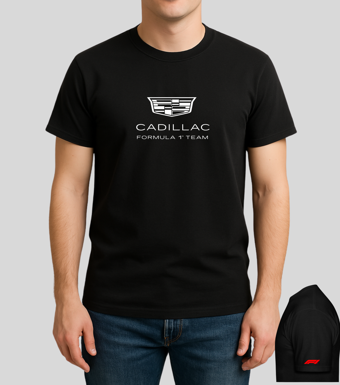 Formula 1 : 2026 Cadillac Formula 1 Team | New Era | 100% Cotton | Unisex
