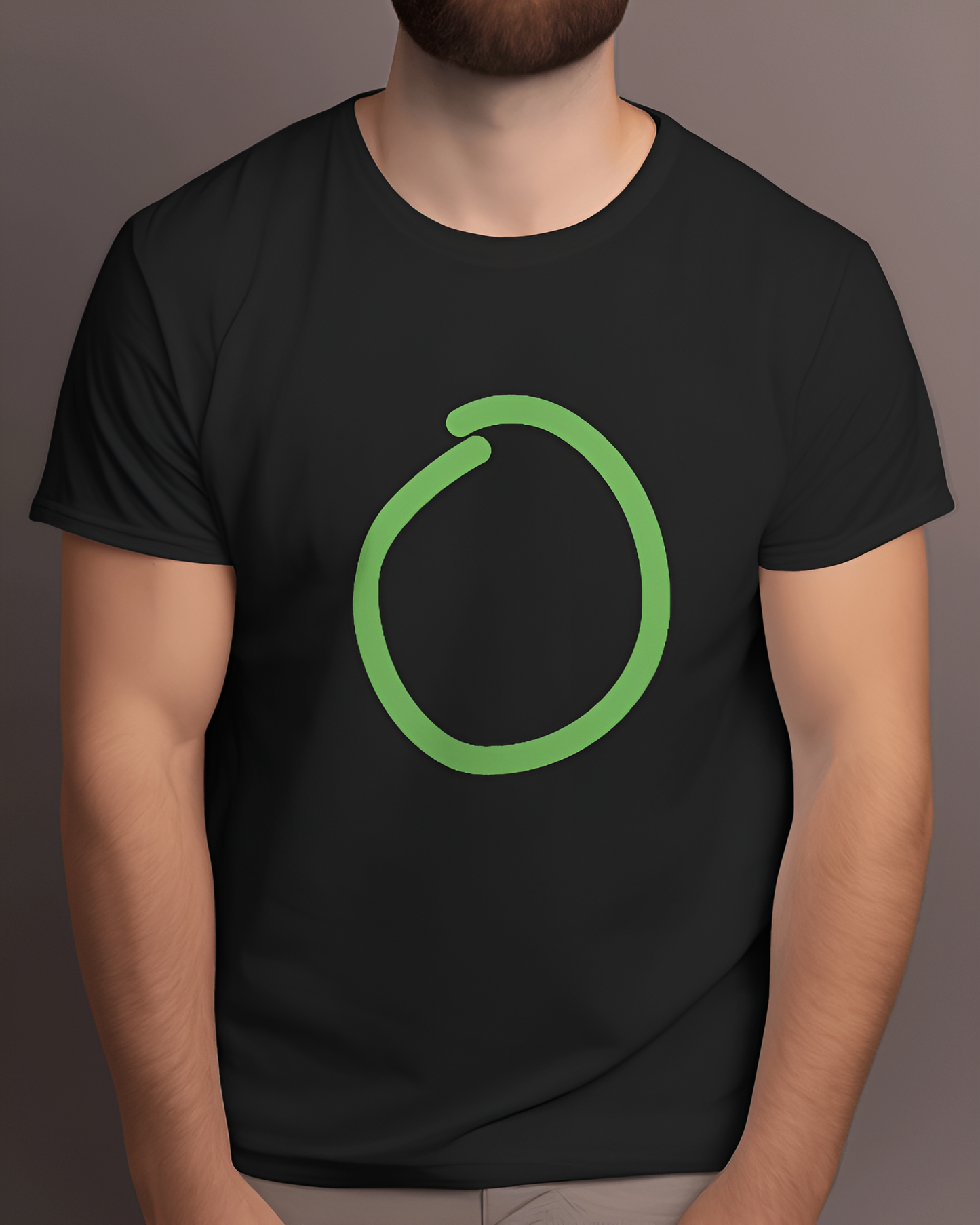 Coldplay tshirt, Circle of Life,black color