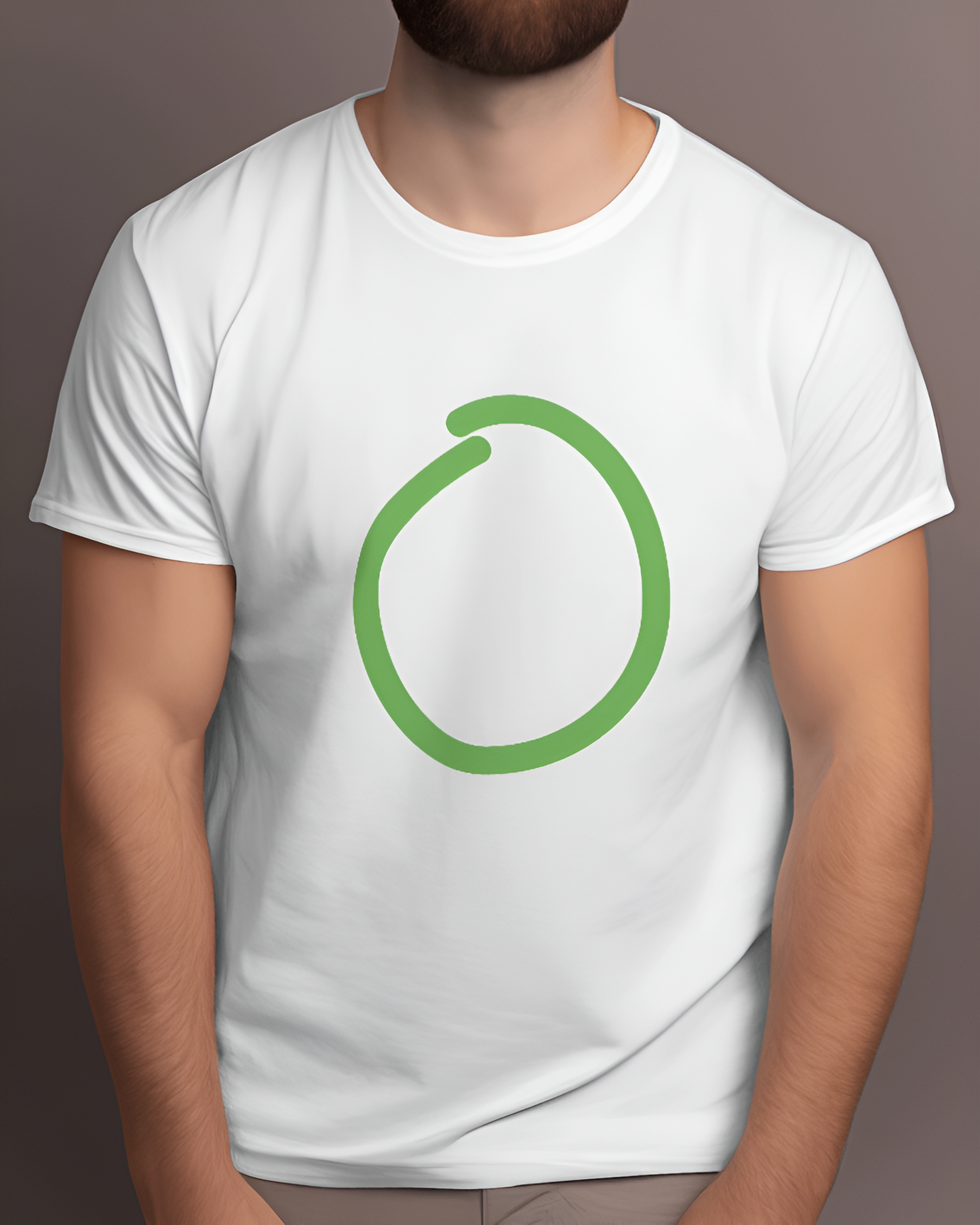 Coldplay tshirt, Circle of Life, white color