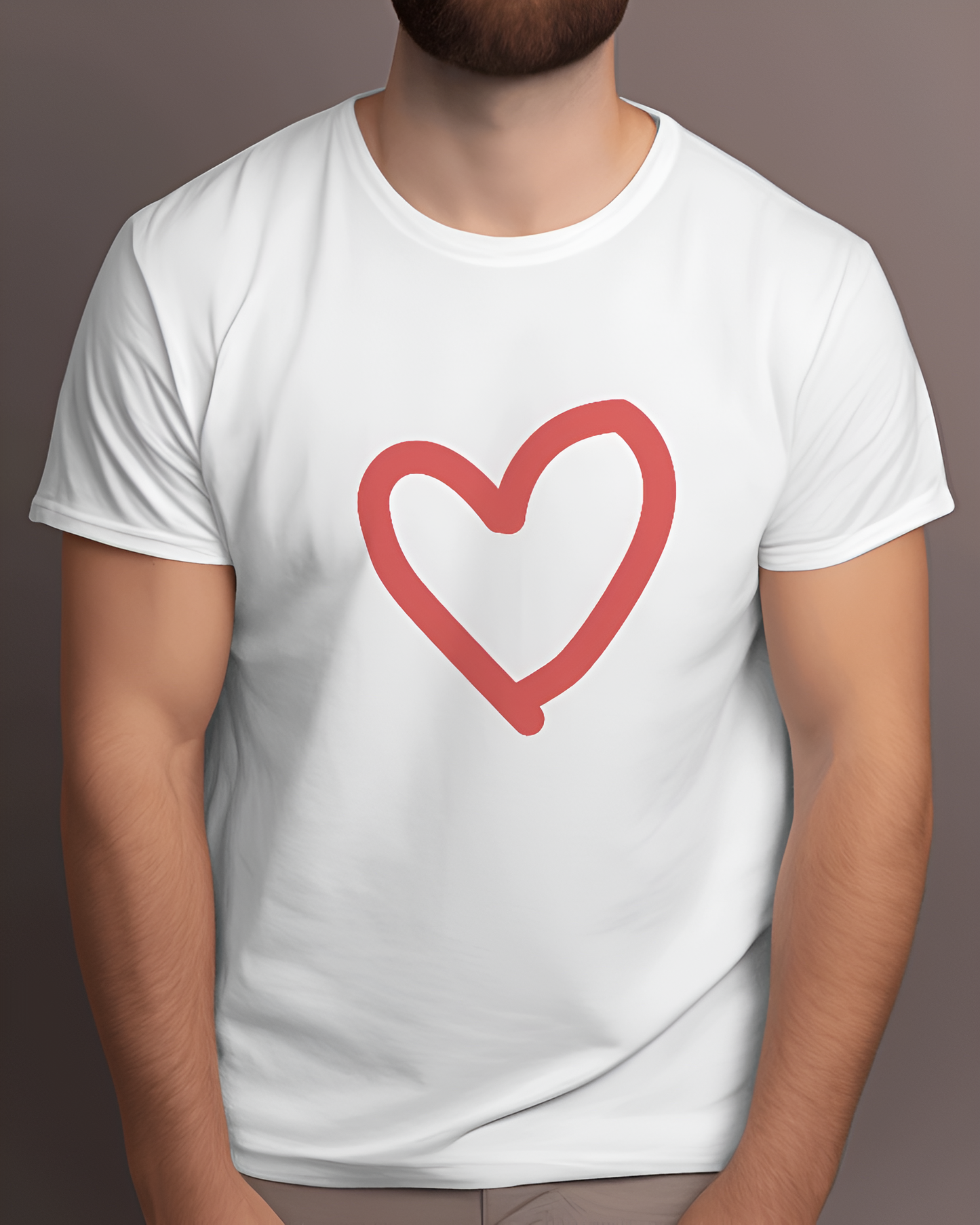 Coldplay tshirt, Heart, white color, moon music