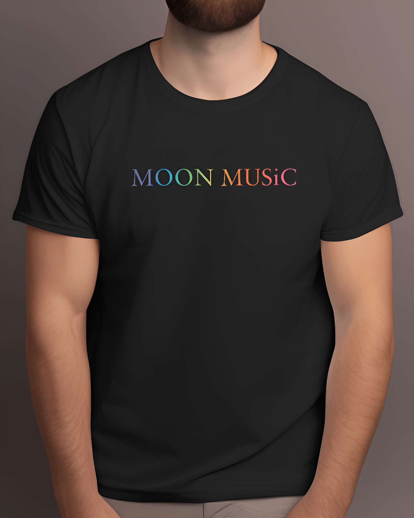 Coldplay tshirt: Moon Music, black color