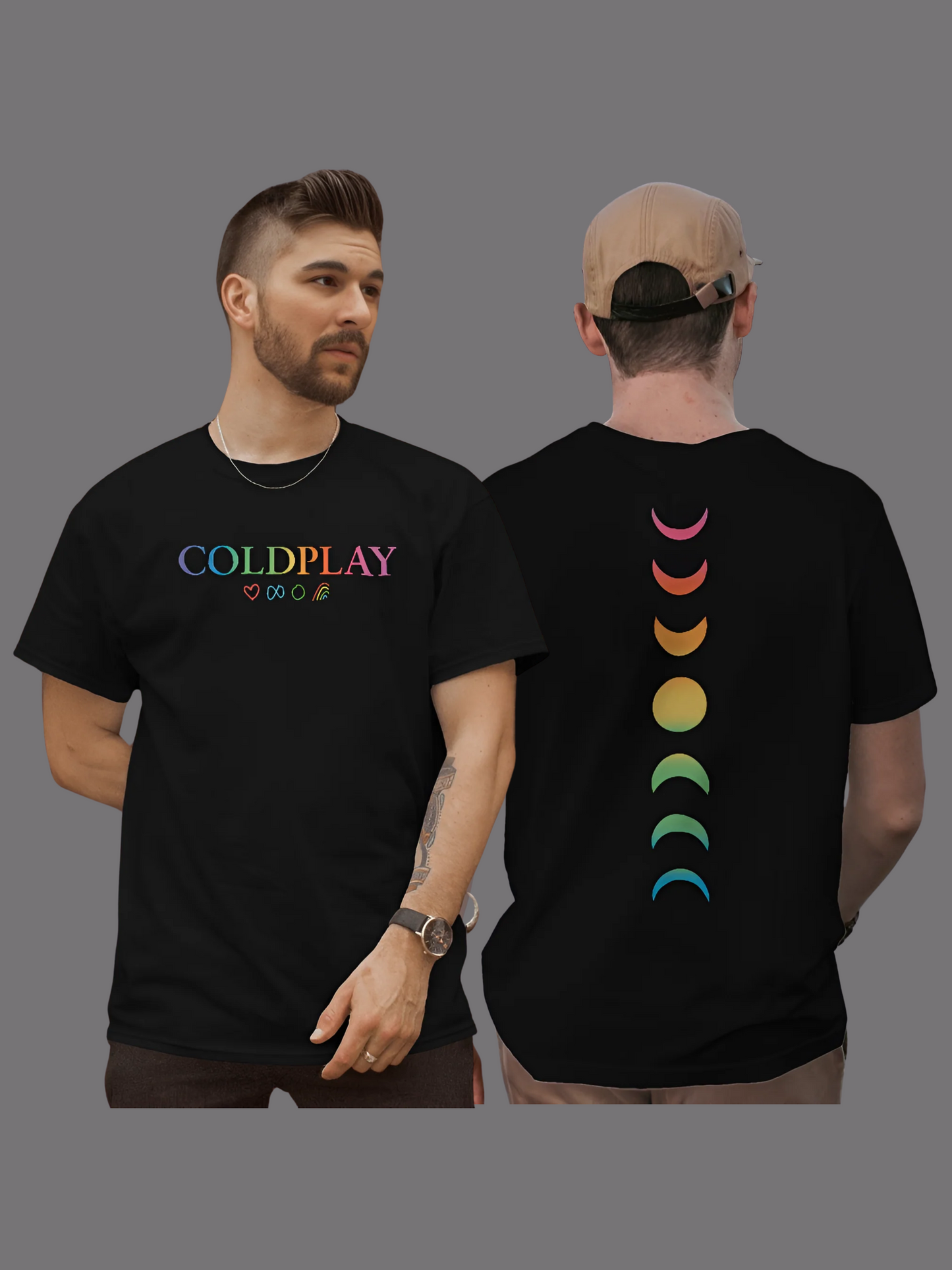Coldplay: Moon Music back & front Coldplay