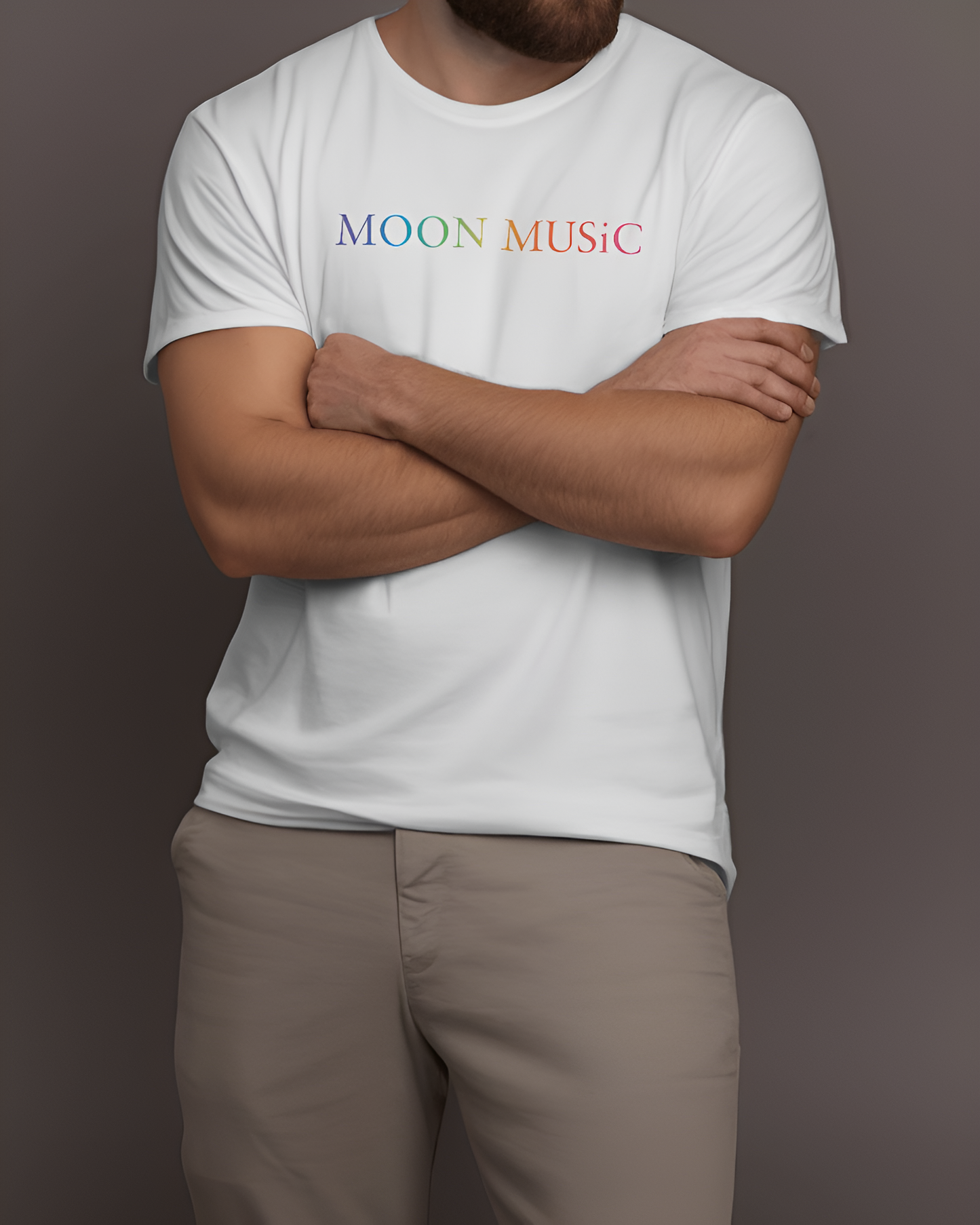 Coldplay tshirt: Moon Music, white color