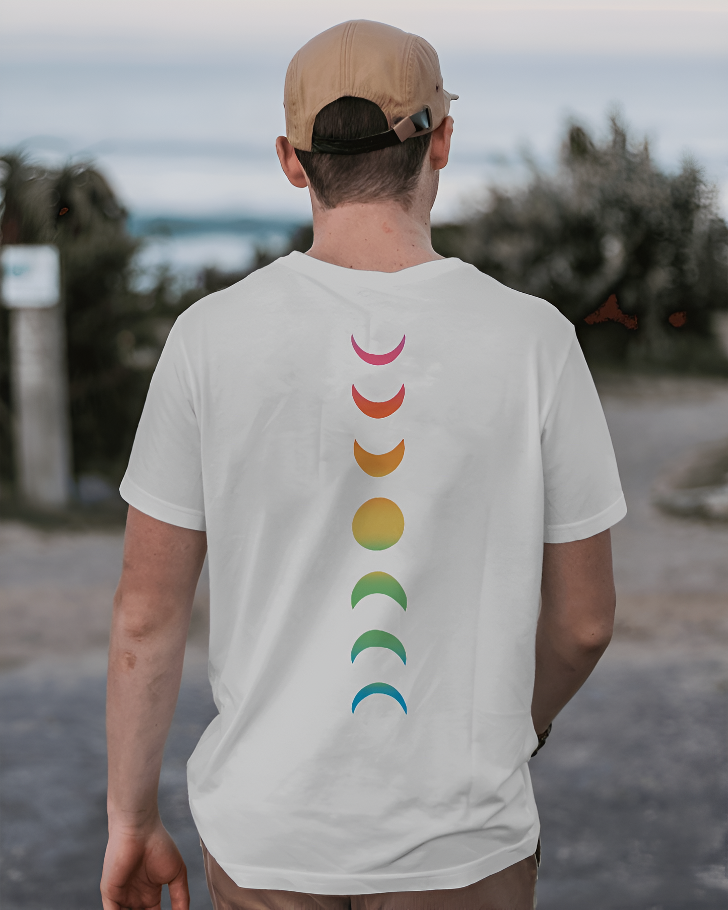 Coldplay tshirt, Moon music ,white back