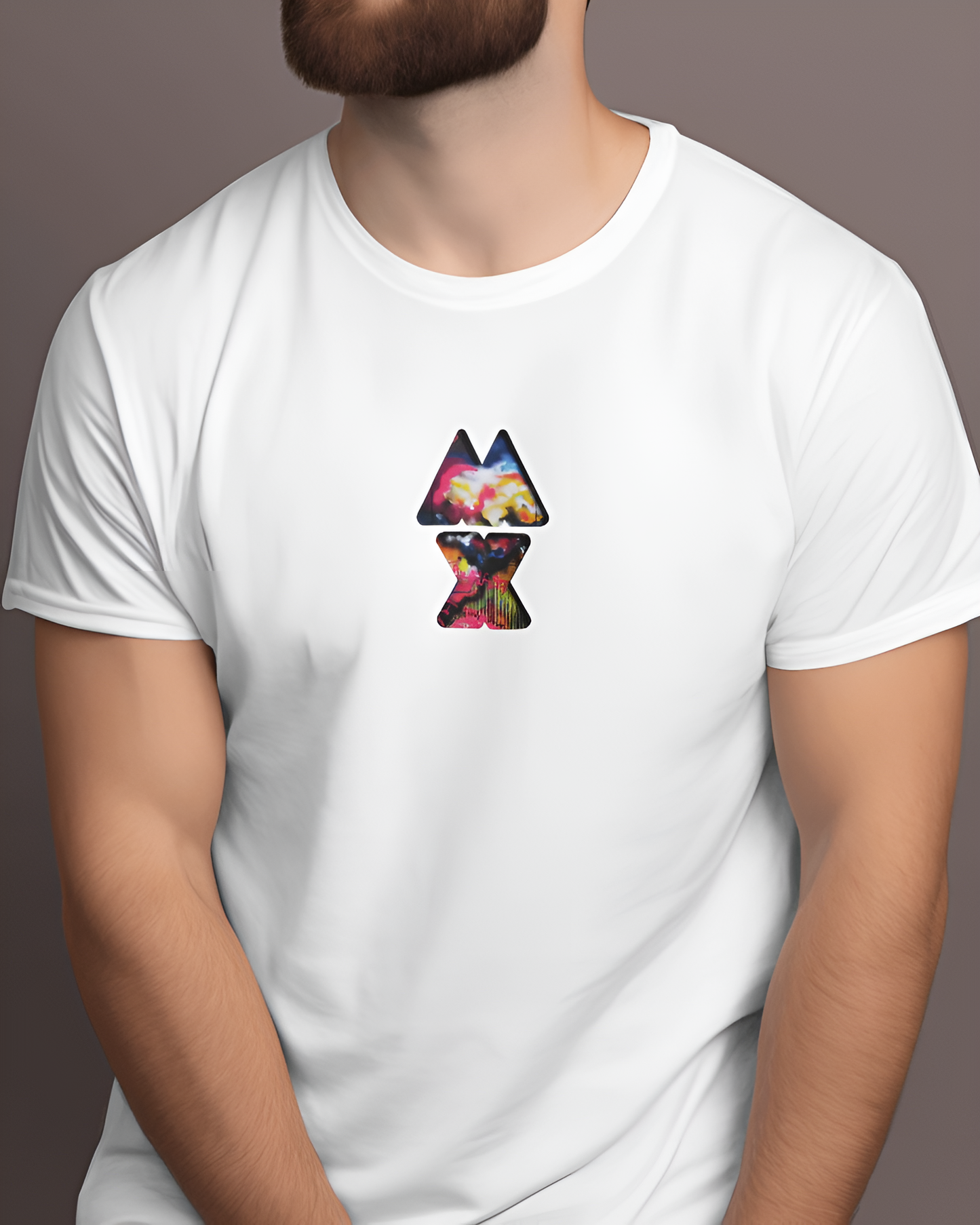 Coldplay: Mylo Xyloto Graphics,white tshirt
