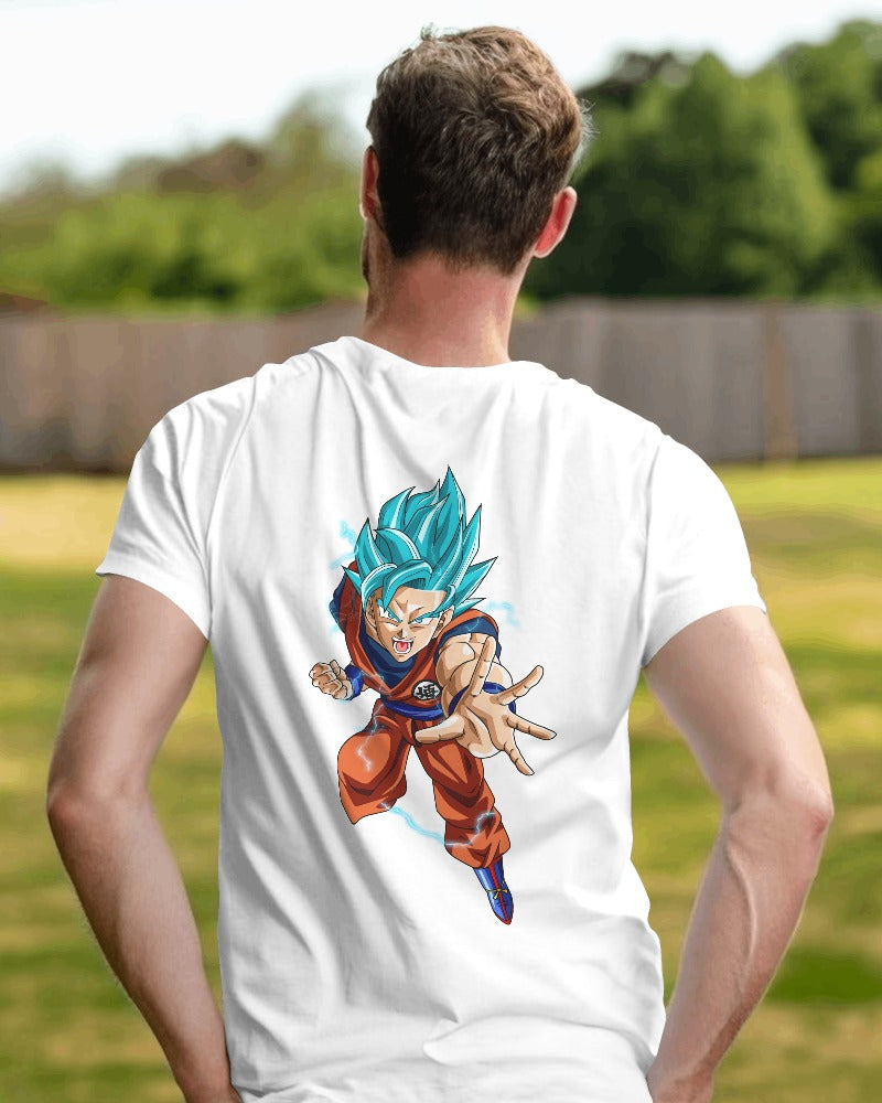 Dragon Ball Z, tshirt white color