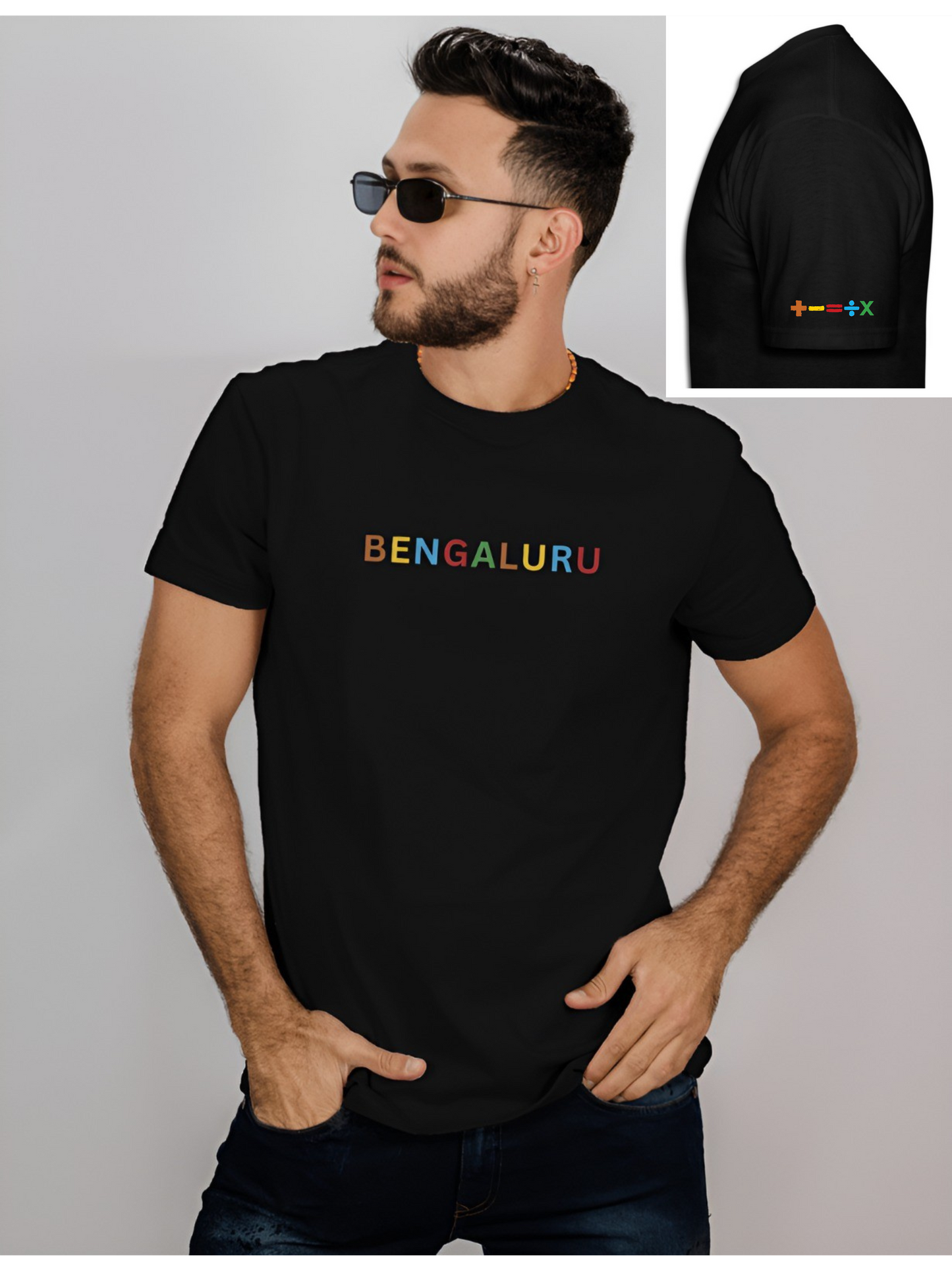 Ed Sheeran: Bengaluru Concert with Sleeves Symbols Graphics