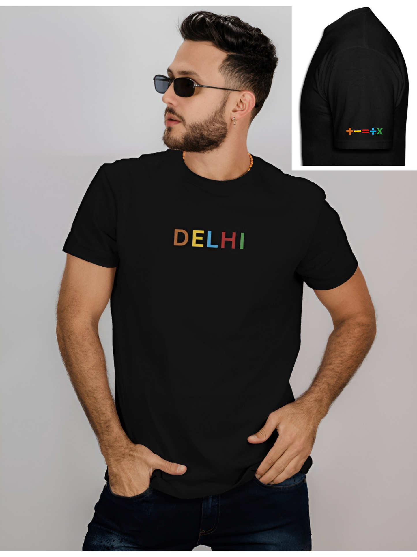 Ed Sheeran: Delhi Concert with Sleeves Symbols Graphics