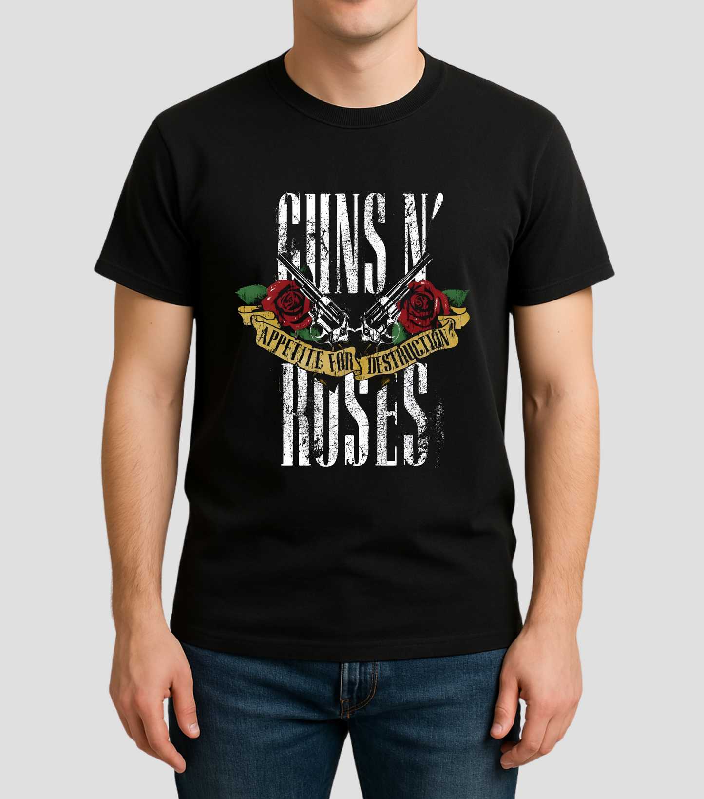Guns N' Roses Appetite for Destruction Front I, Tshirt