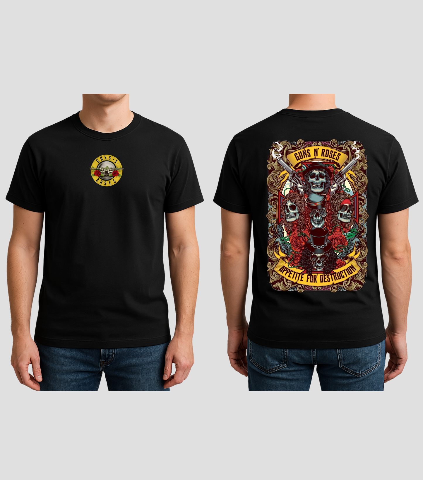 Guns N Roses Appetite for Destruction T-shirt