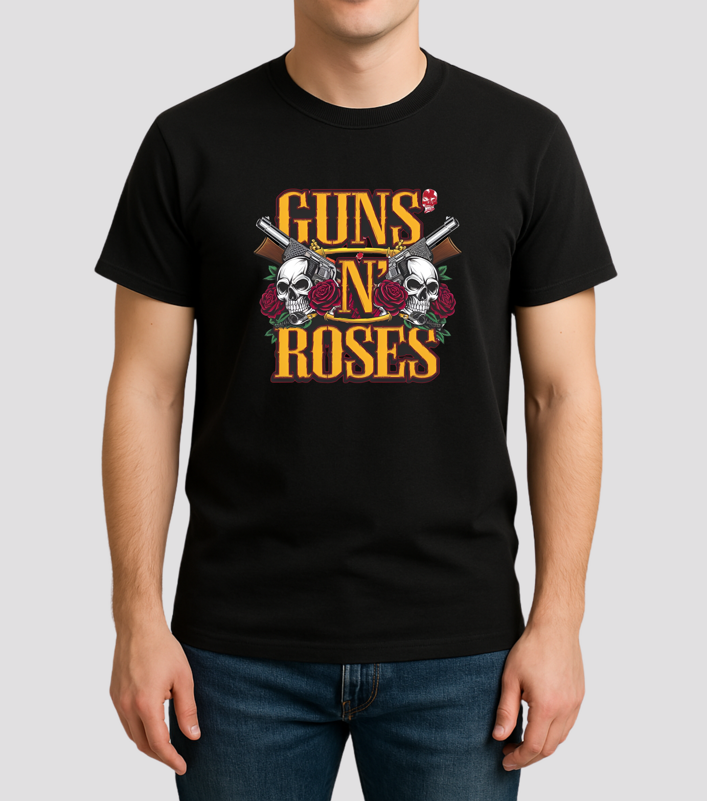 Guns N Roses Front,Tshirt