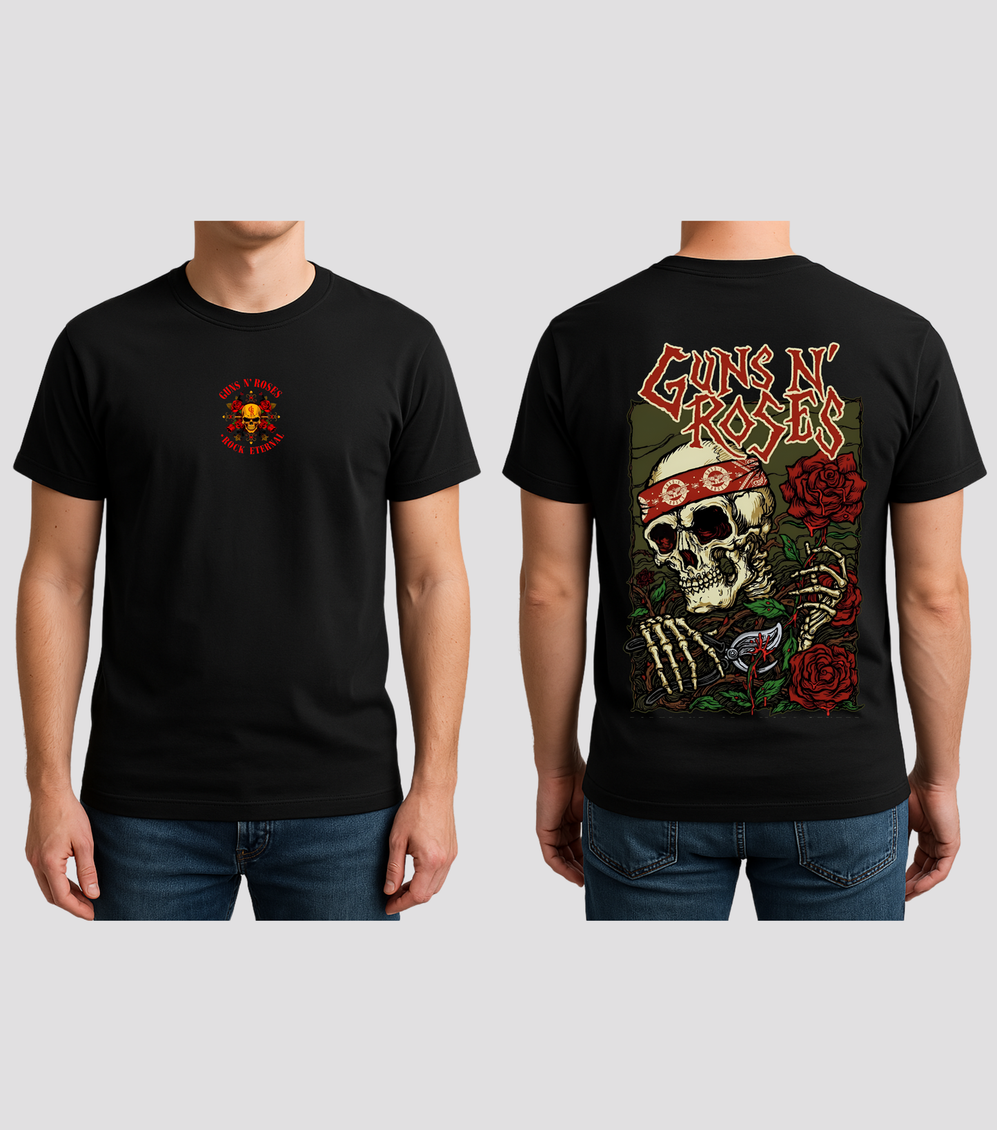Guns N Roses Tshirt Grahics_III