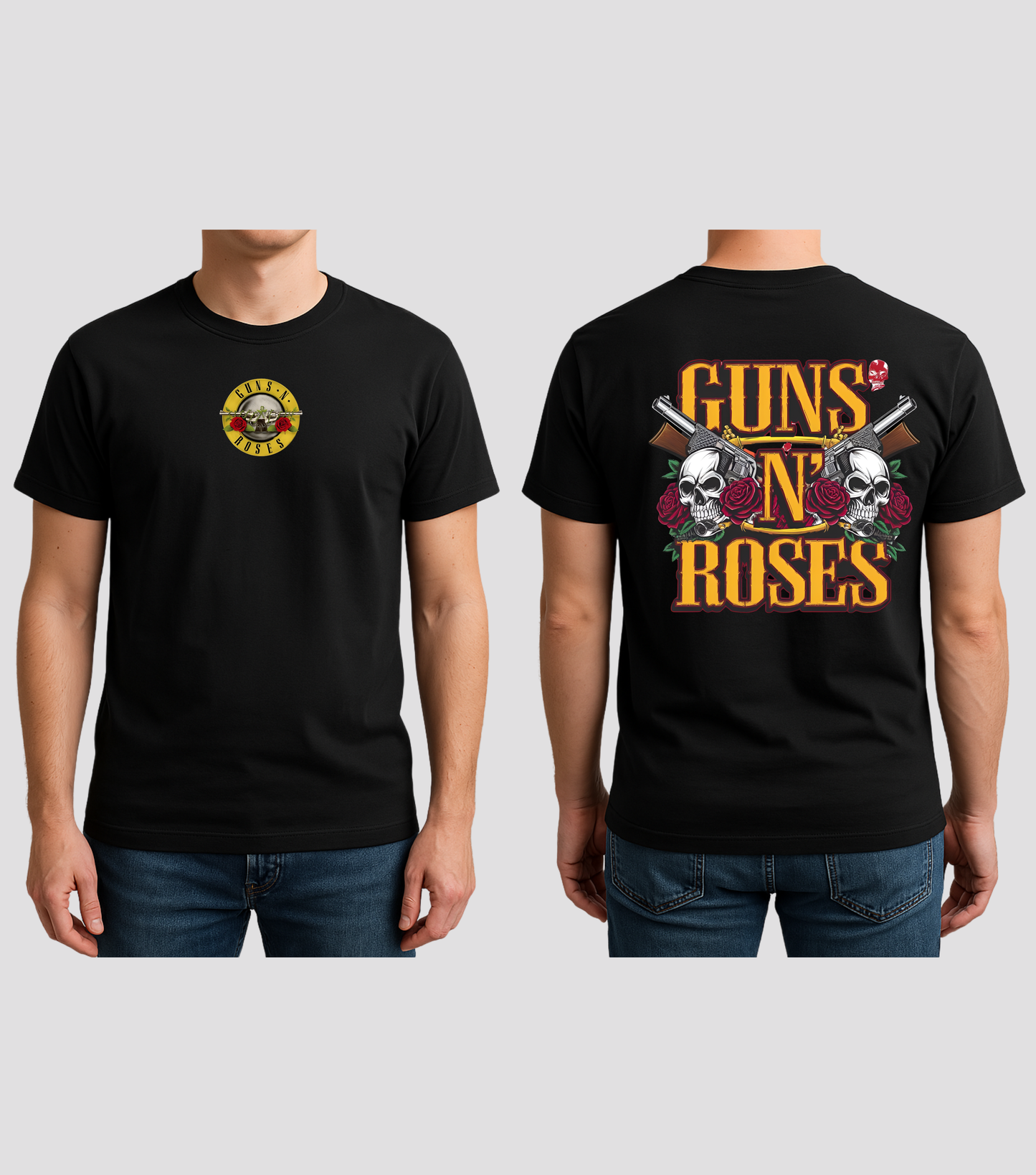 Guns N Rosesztshirt Graphics_I balck