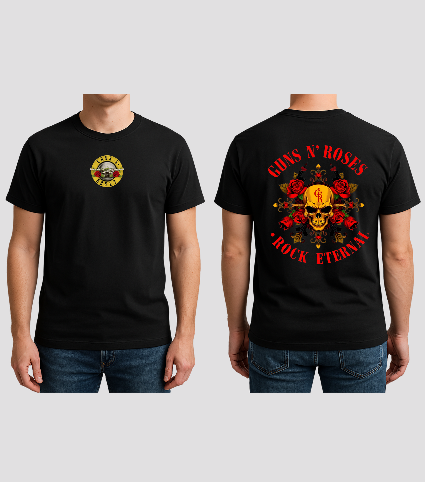 Guns N Roses Tshirt Graphics_II