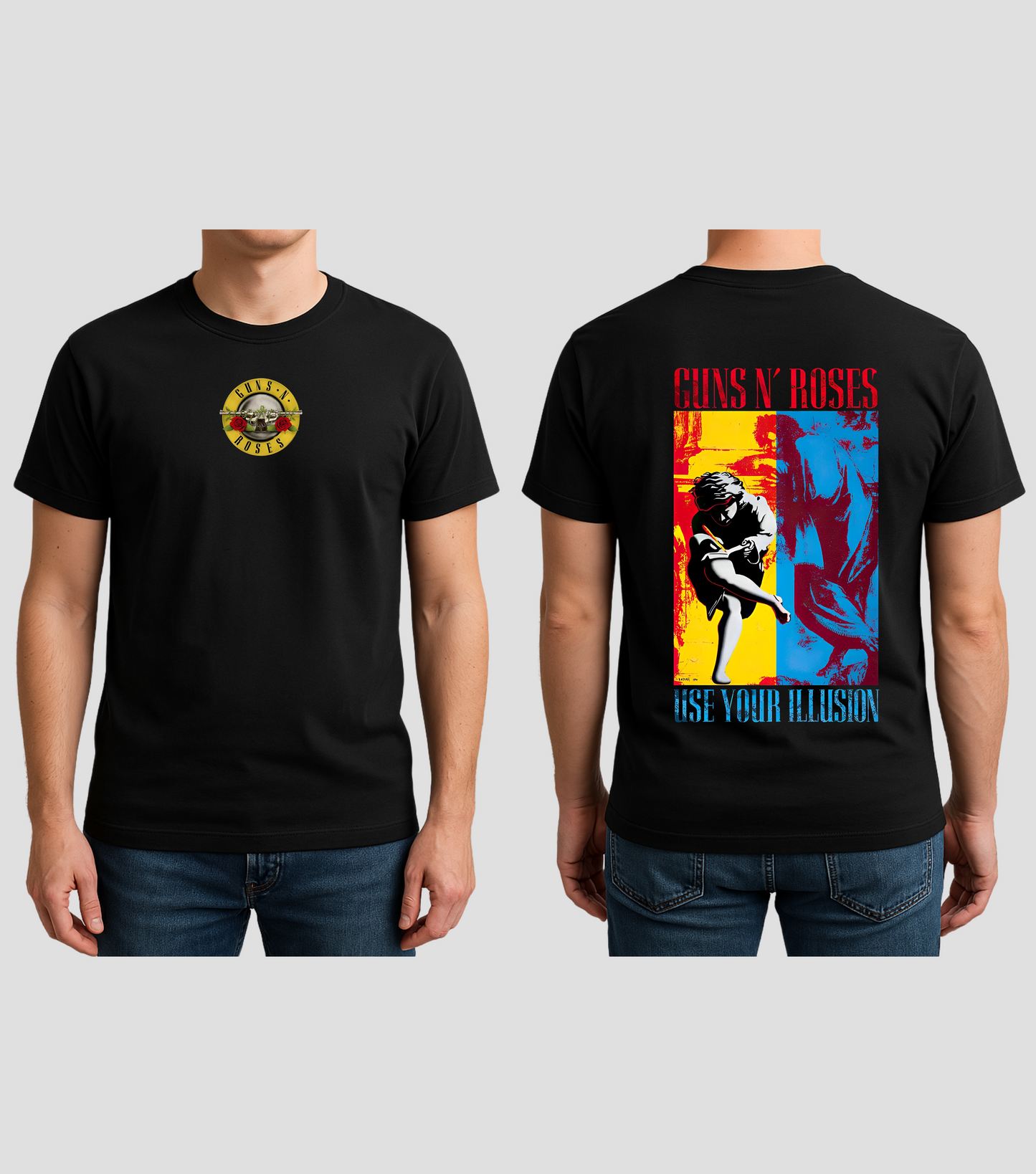 Guns N Roses Tshirt Use Your Illusion