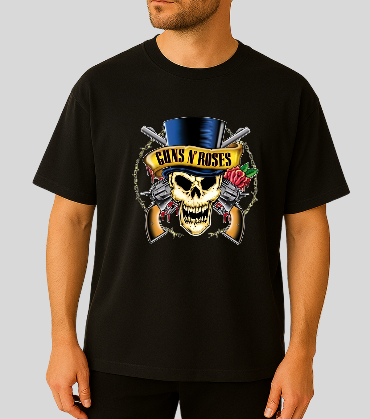 Guns N' Roses : Skull II | 100% Cotton | Unisex