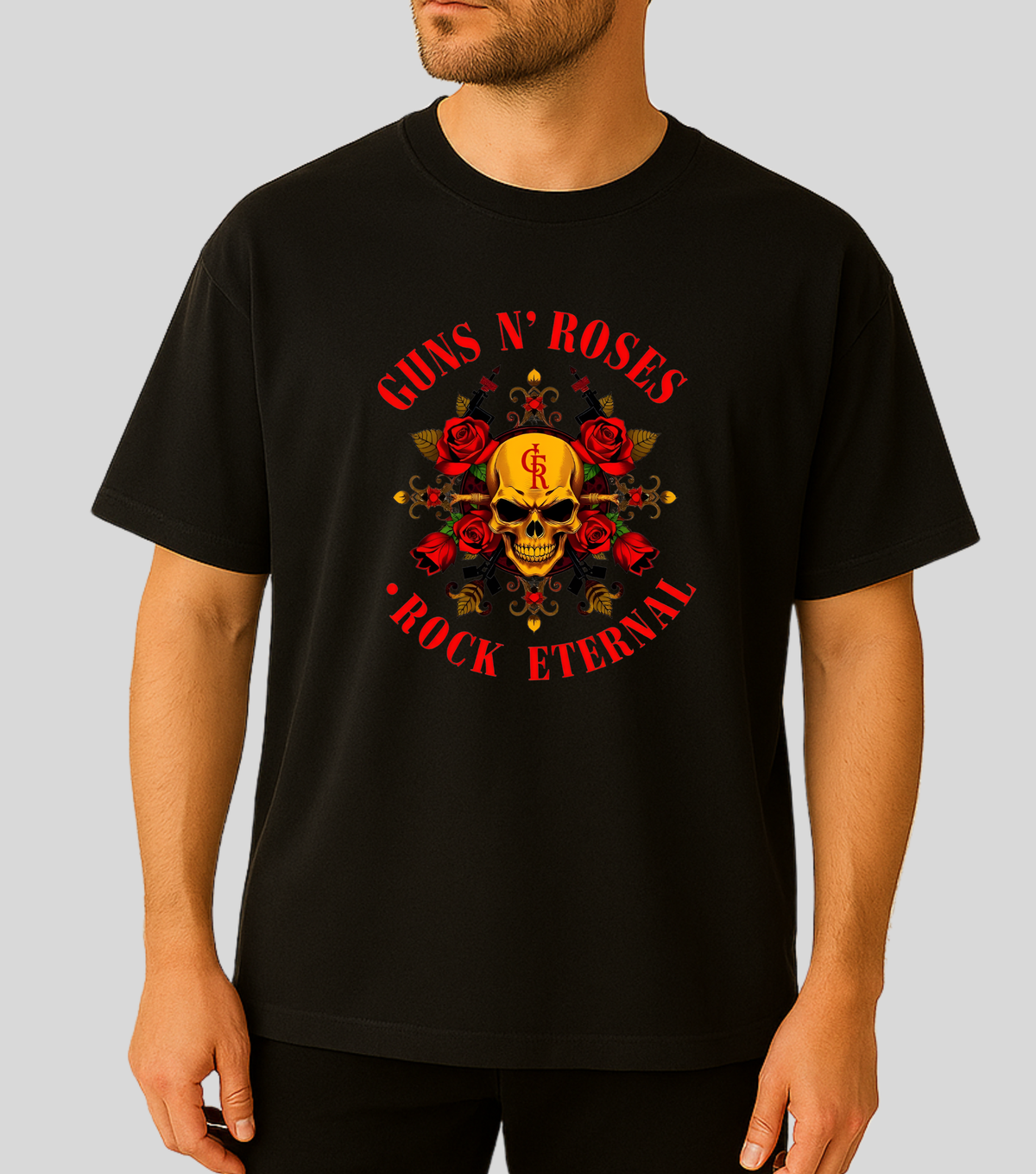 Guns N' Roses : Skull Graphics II | 100% Cotton | Unisex