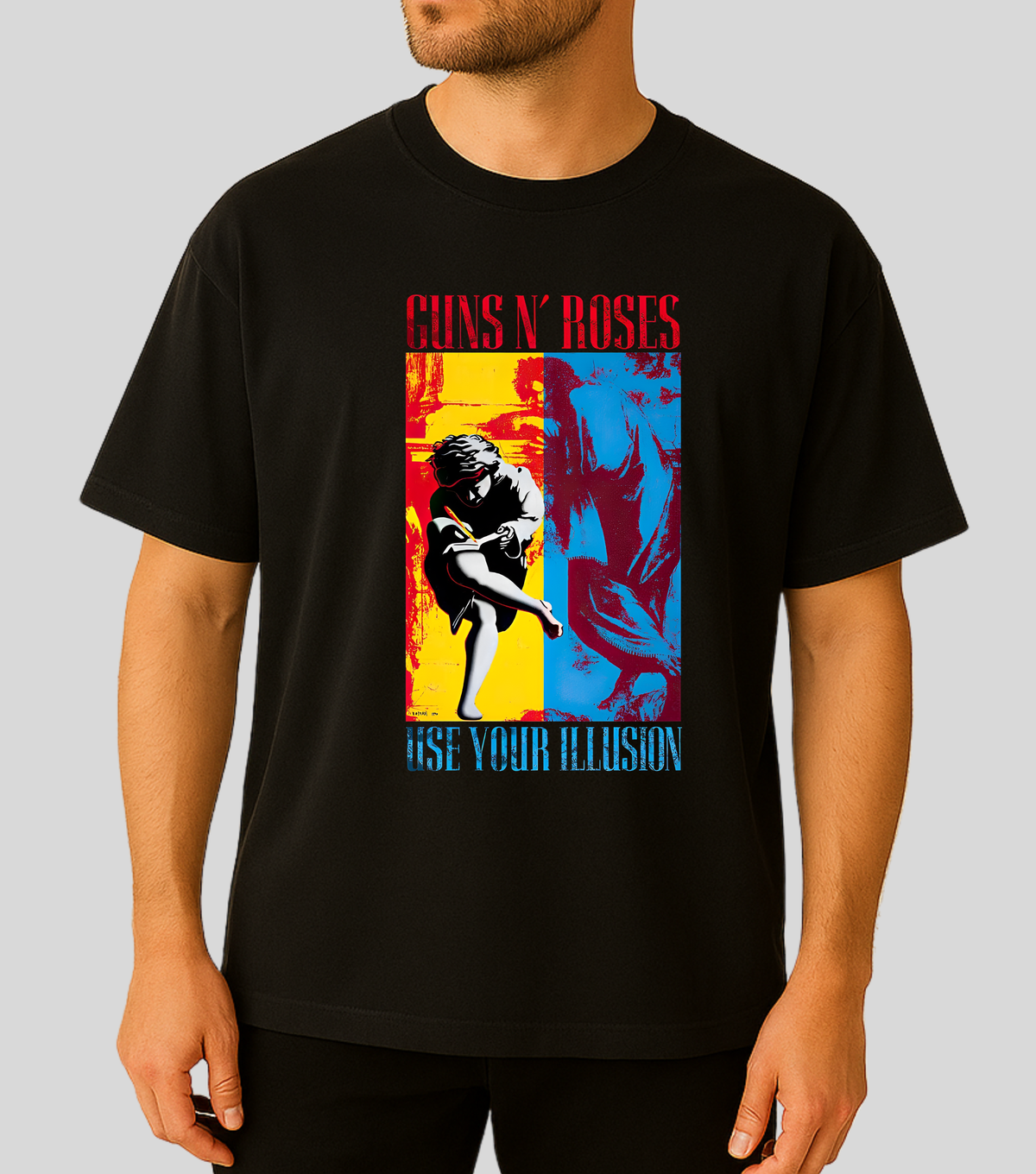 Guns N' Roses : Use Your Illusion cover | 100% Cotton | Unisex
