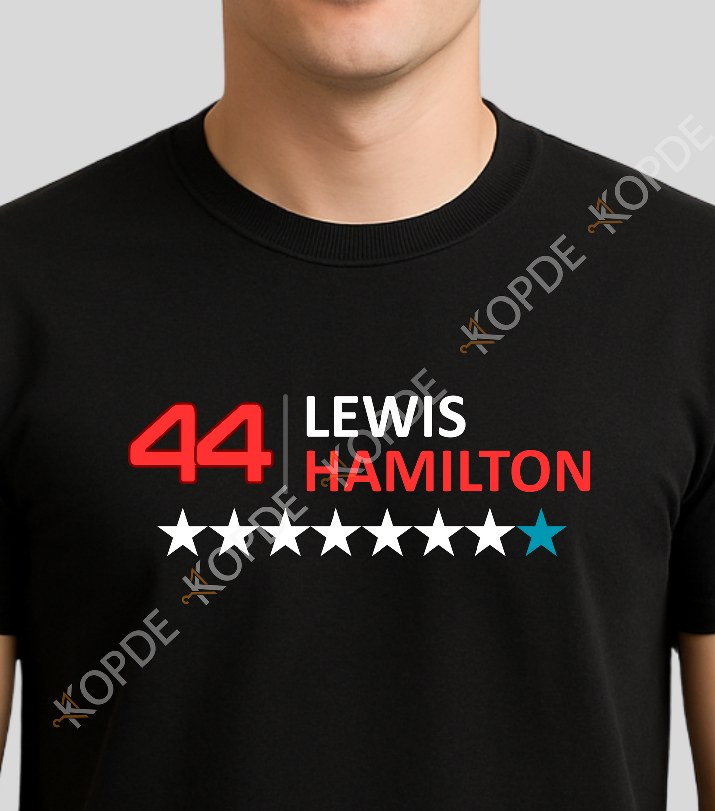 Formula 1 : Lewis Hamilton 7/8 Times Champion| 100% Cotton | Unisex