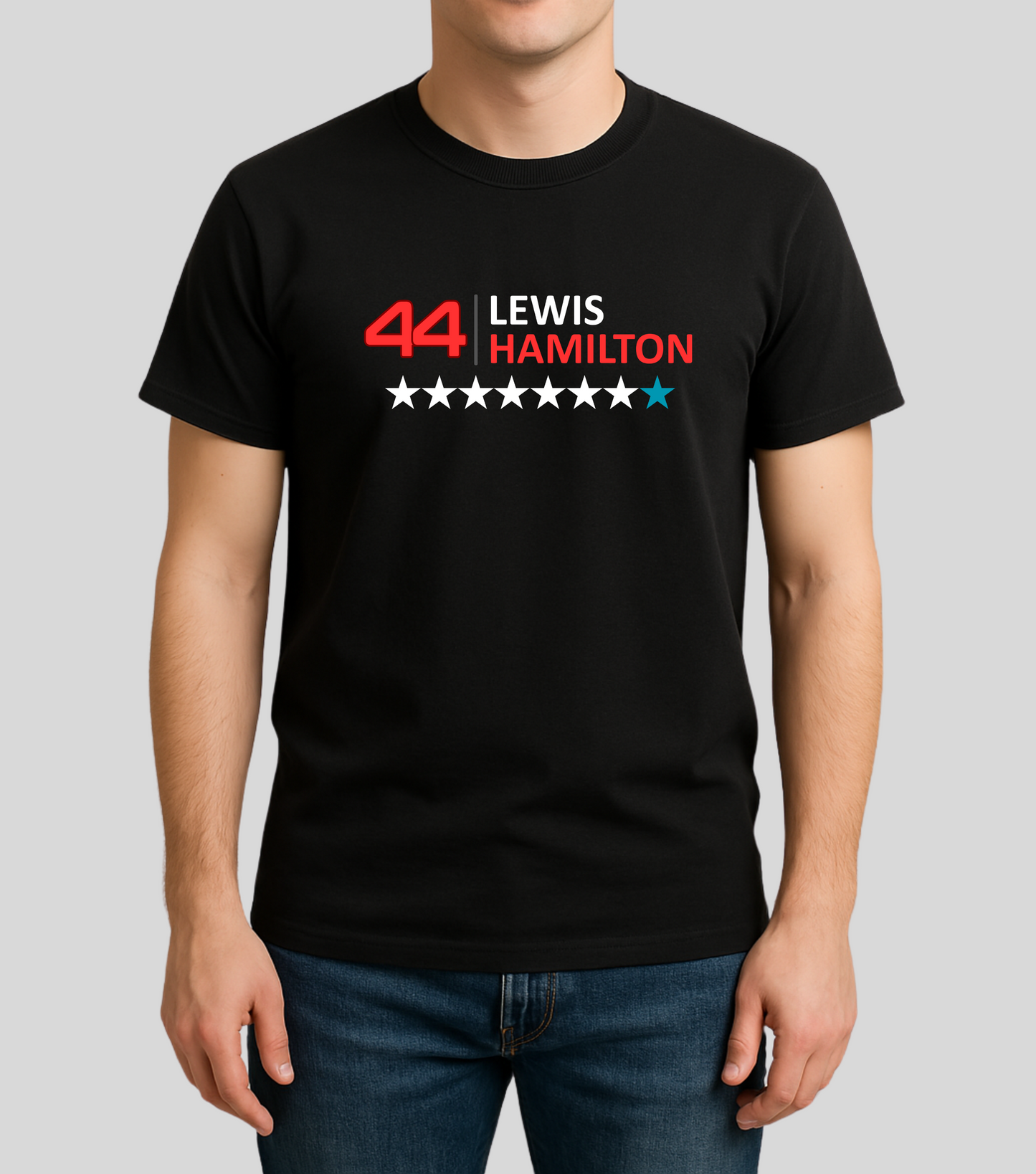 Formula 1 : Lewis Hamilton 7/8 Times Champion| 100% Cotton | Unisex