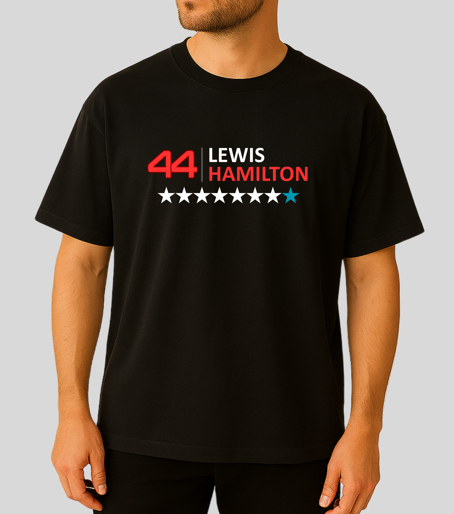 Formula 1 : Lewis Hamilton 7/8 Times Champion| 100% Cotton | Unisex
