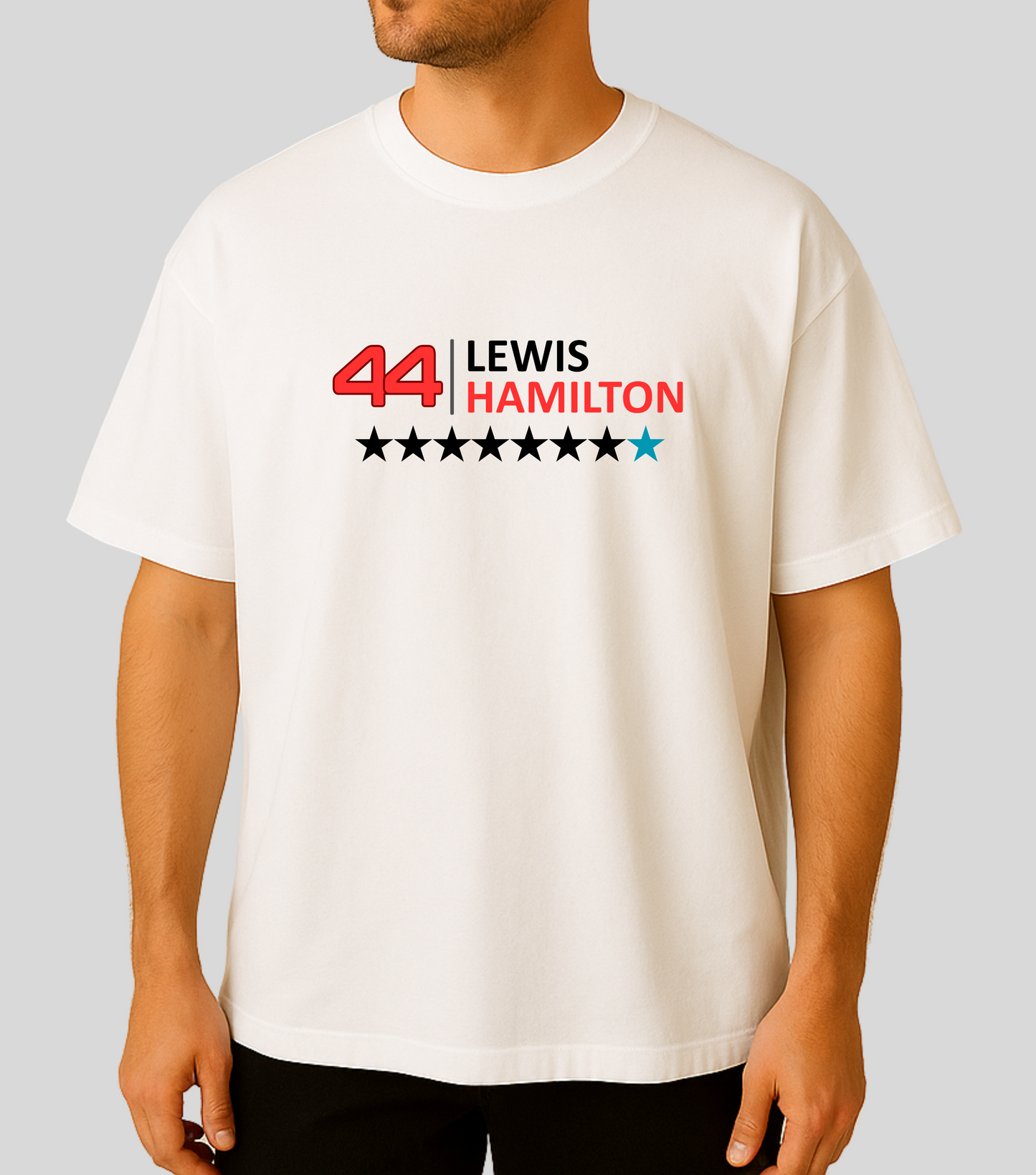 Formula 1 : Lewis Hamilton 7/8 Times Champion| 100% Cotton | Unisex