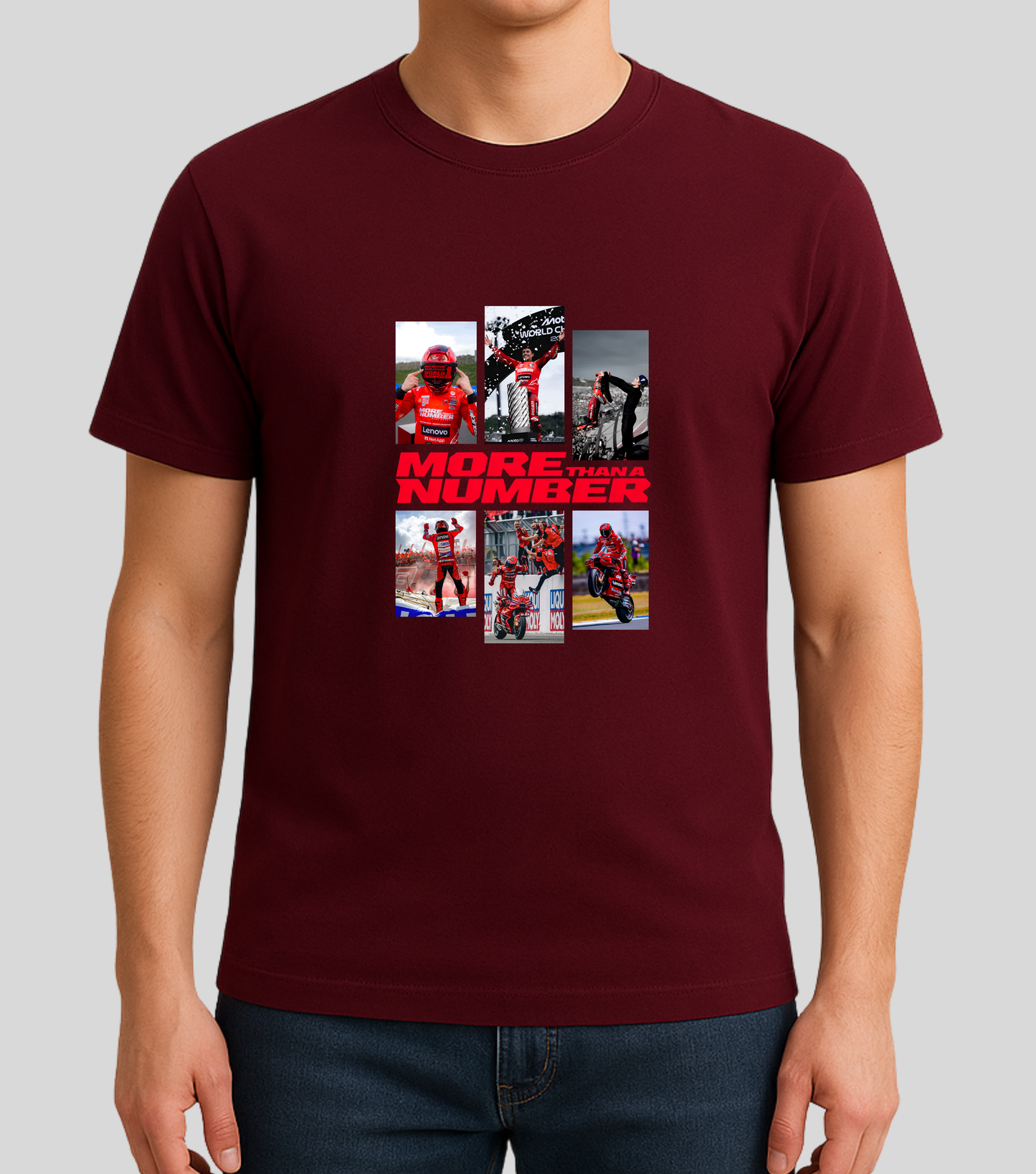 MotoGP : Marc Marquez More than a Number | 100% Cotton | Unisex