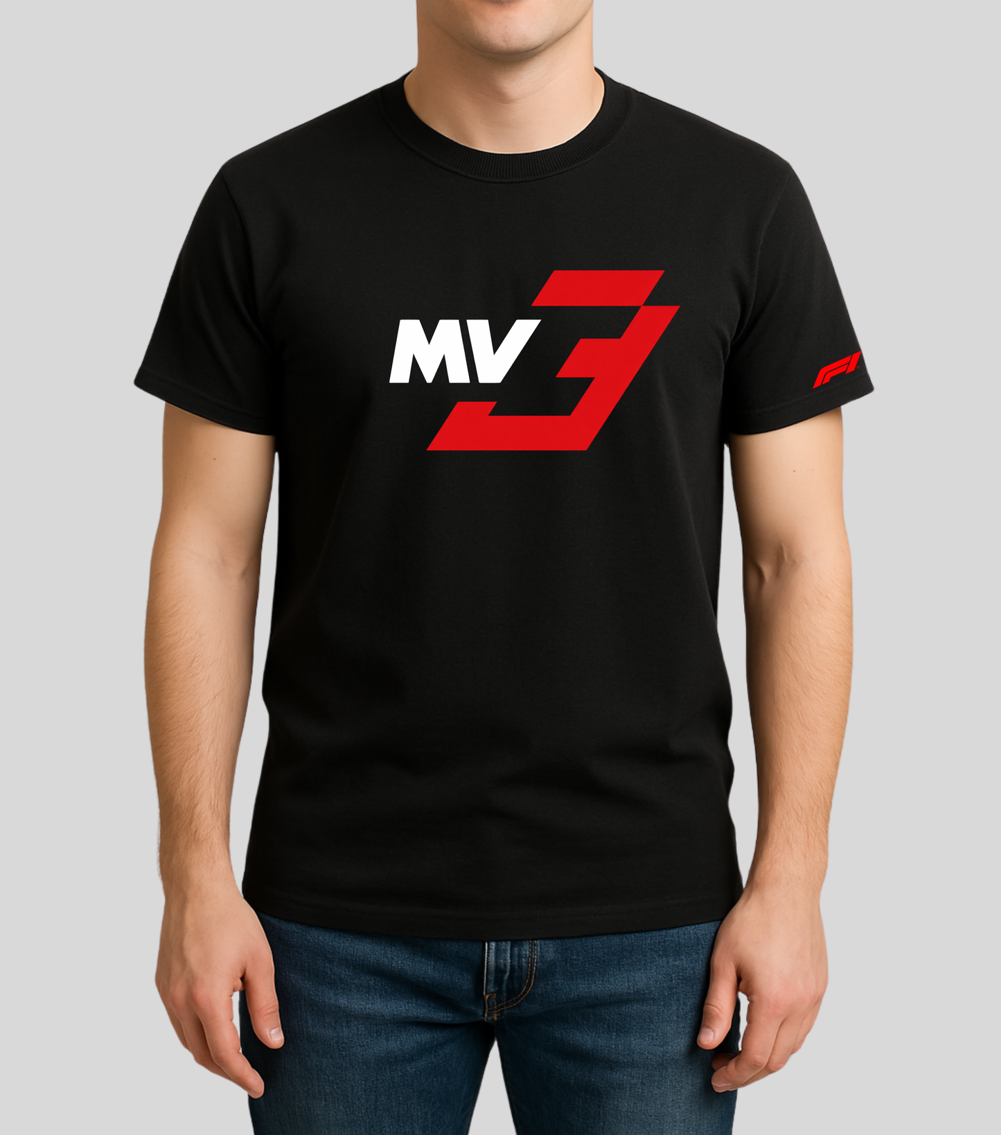 Formula 1 : Max Verstappen 2026 logo | 100% Cotton | Unisex