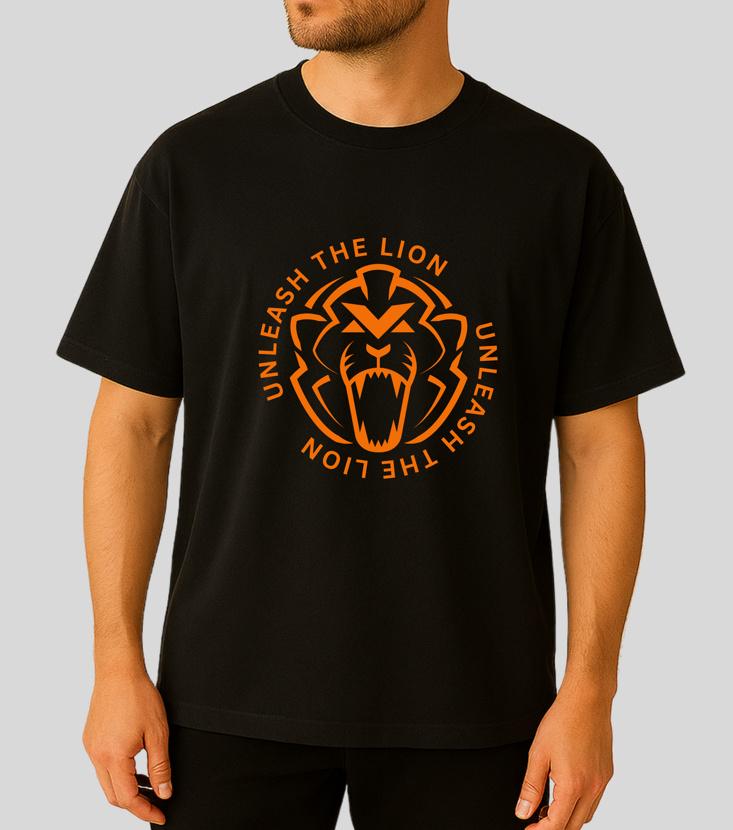 Formula 1 : Max Verstappen Unleash The Lion | 100% Cotton | Unisex
