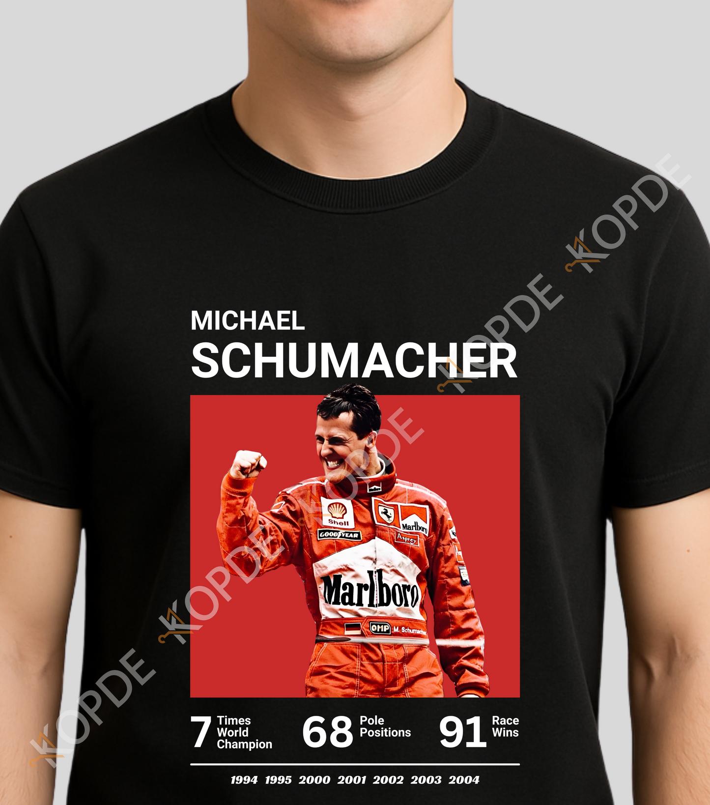 Michael Schumacher stats