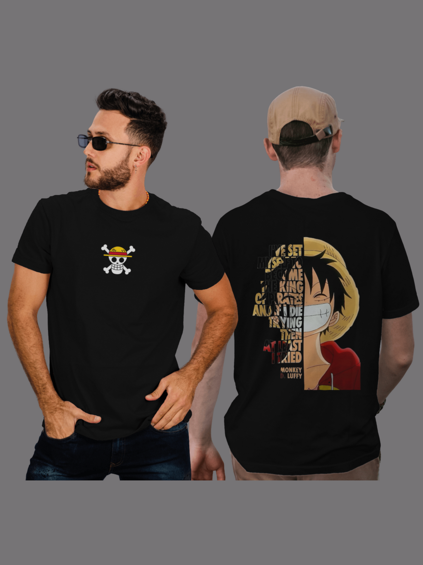 Anime: Monkey D Luffy One Piece graphics I