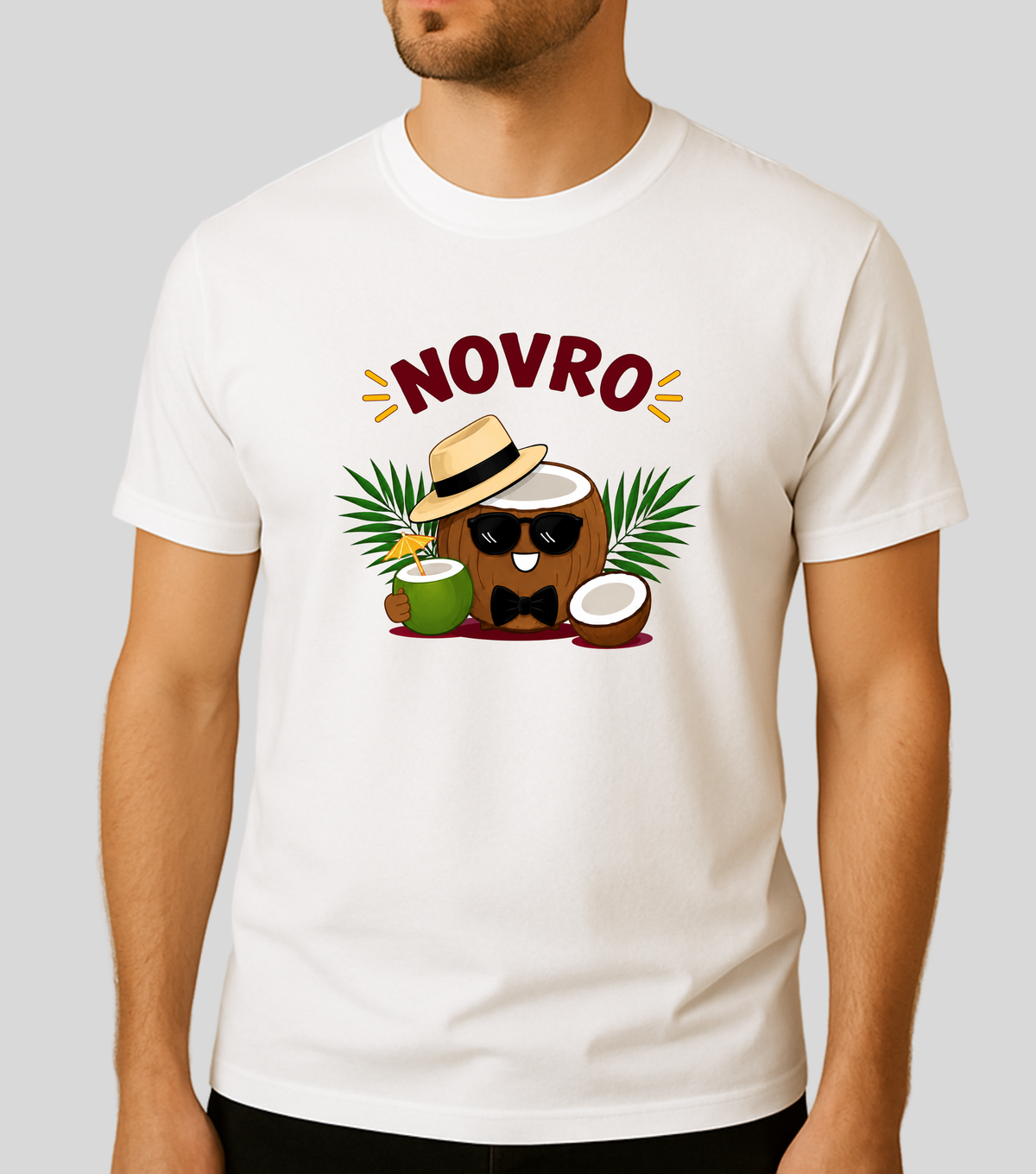 Wedding | Roce : The Novro Coconut | 100% Cotton | Unisex
