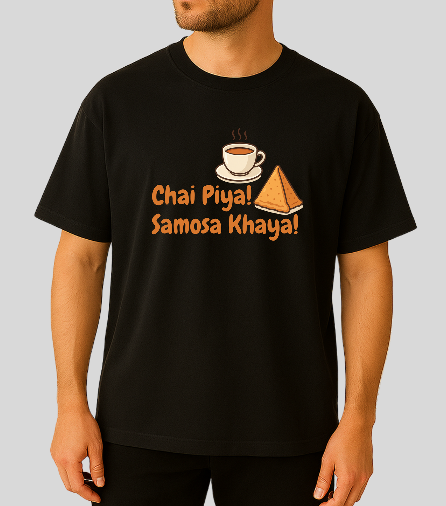 Humor : Chai Piya! Samosa khaya! - Ravi Naik | Unisex