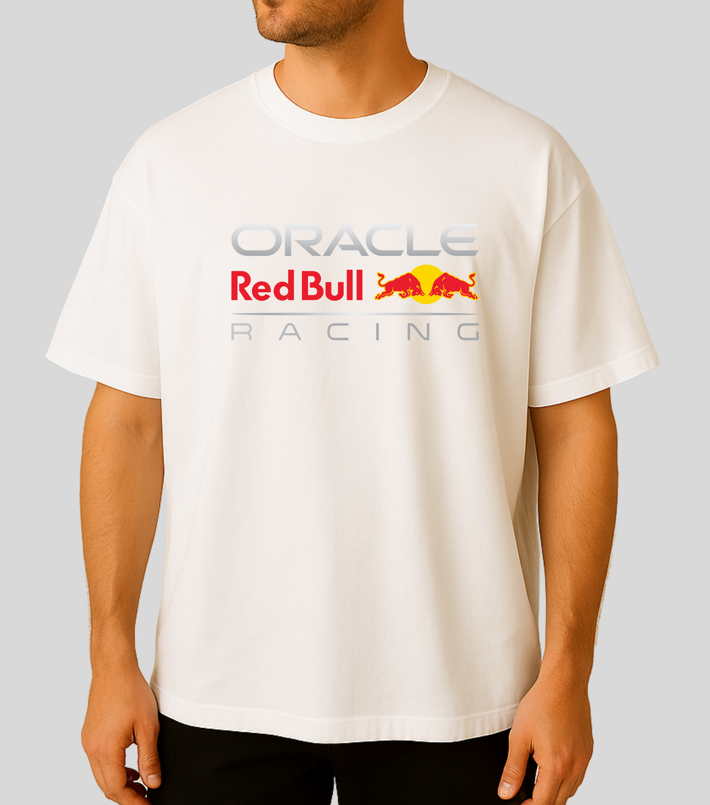 Redbull racing white oversized
