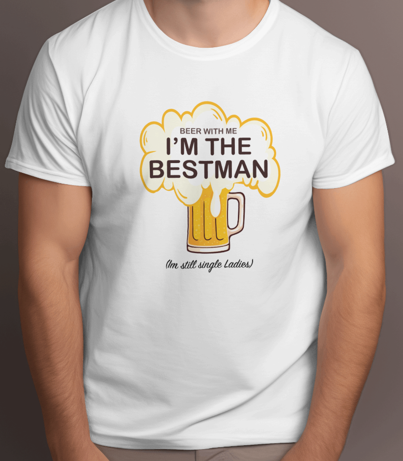 Wedding : I'm The Bestman