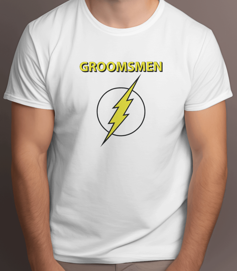 Wedding : Groomsman Flash