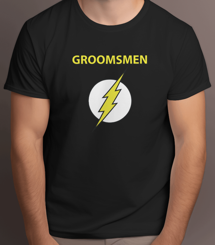 Wedding : Groomsman Flash