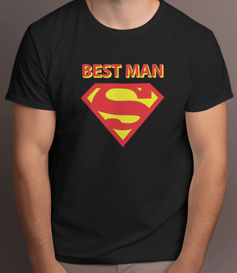 Wedding : Best man Superman