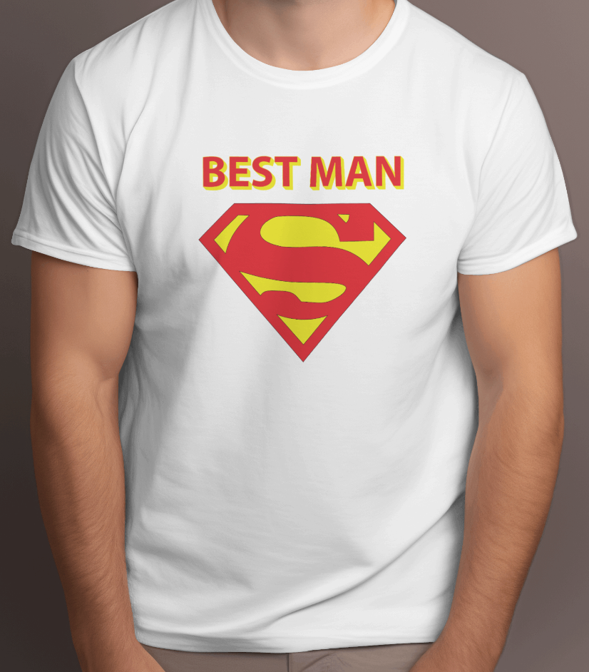 Wedding : Best man Superman