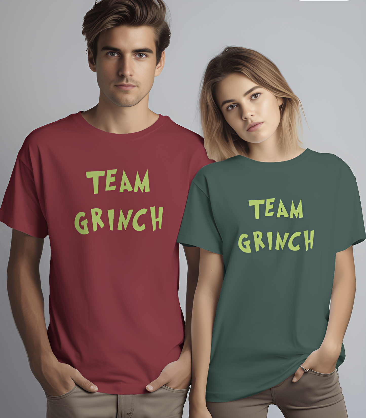 Christmas: Team Grinch