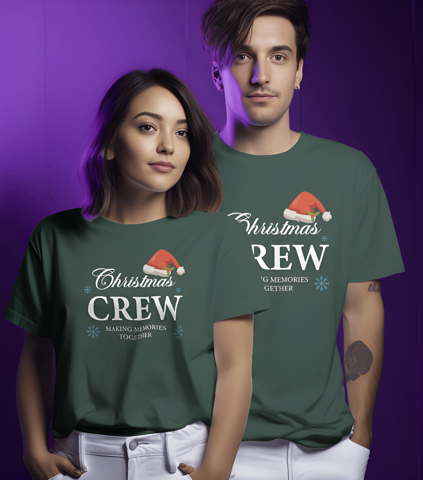 Christmas: Christmas Crew