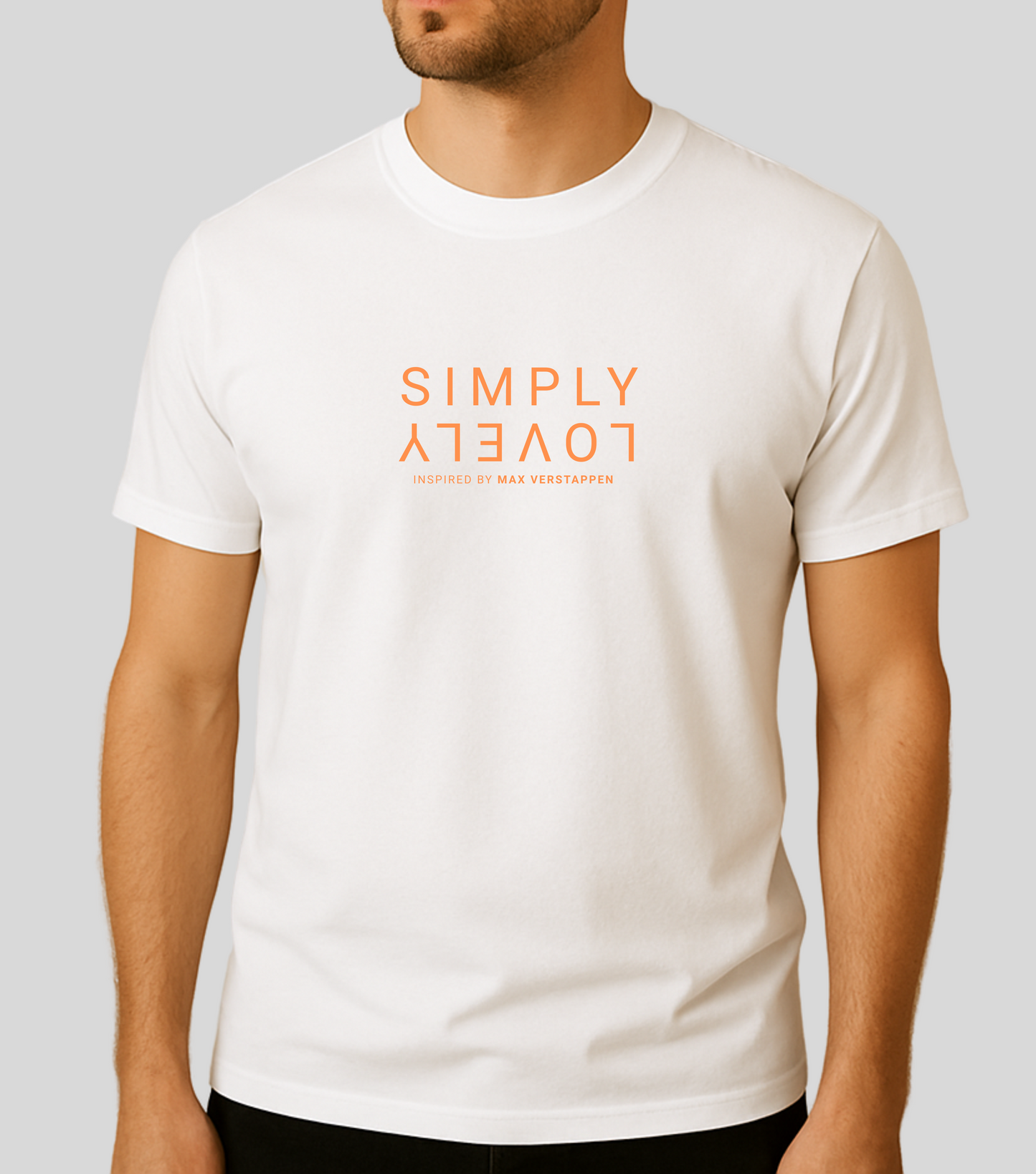 Formula 1 : Simply Lovely Max Verstappen | 100% Cotton | Unisex