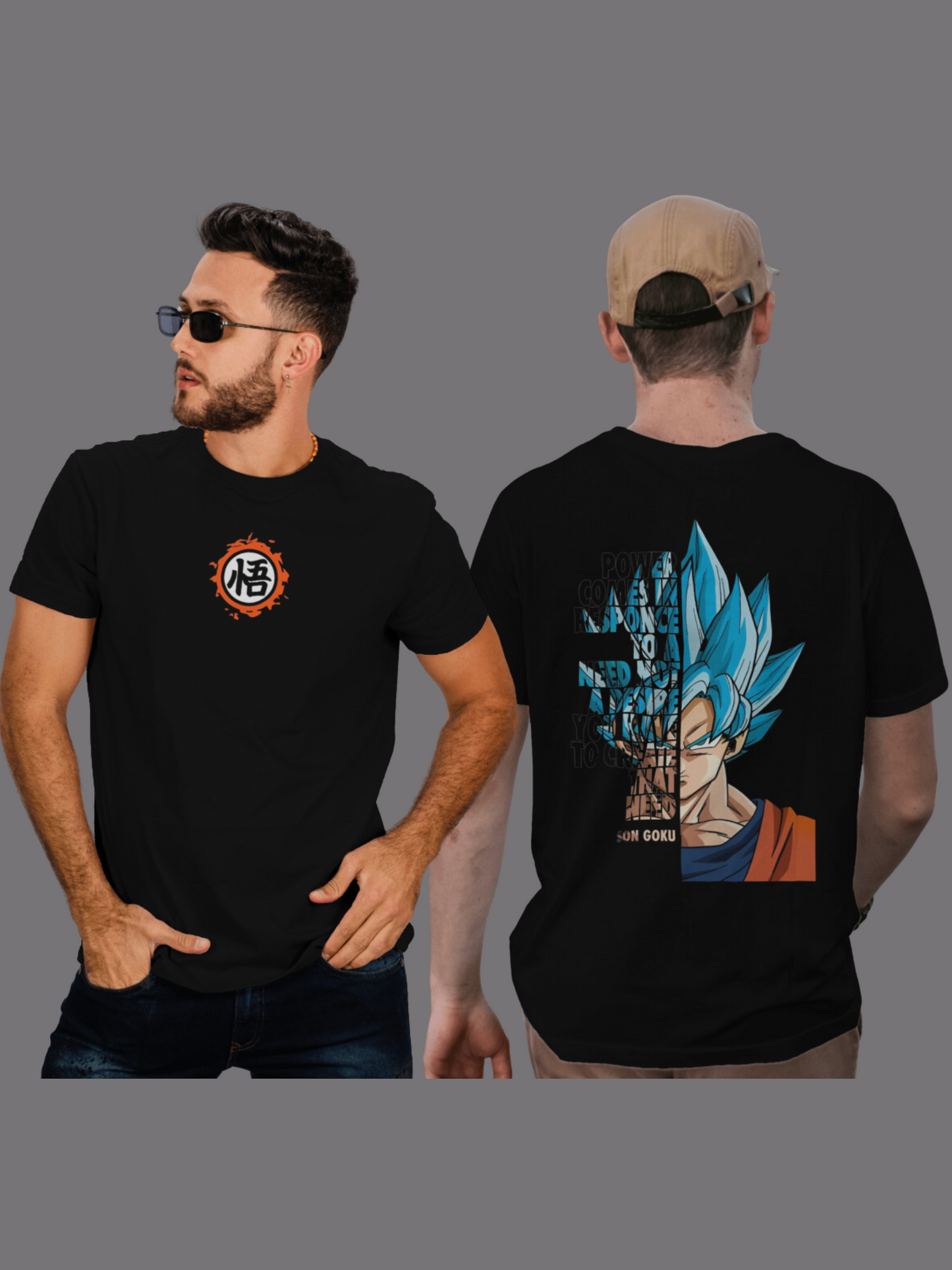 Anime: Son Goku Graphics I