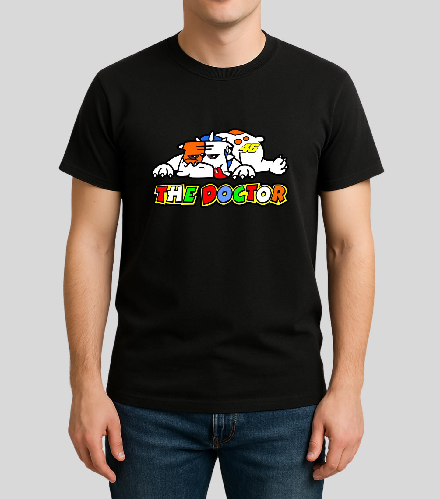 MotoGP : | Valentino Rossi The Doctor| 100% Cotton | Unisex