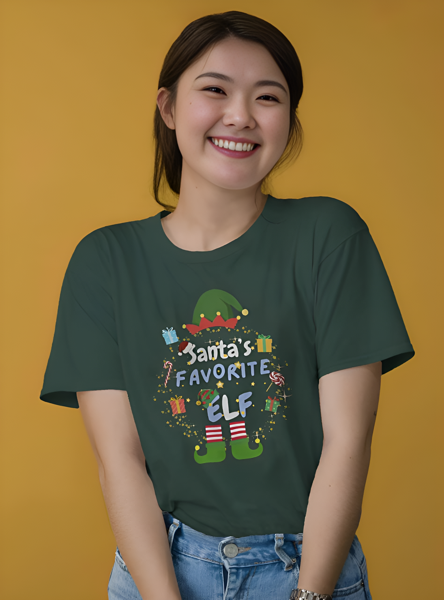 Christmas: Santa's Favorite Elf